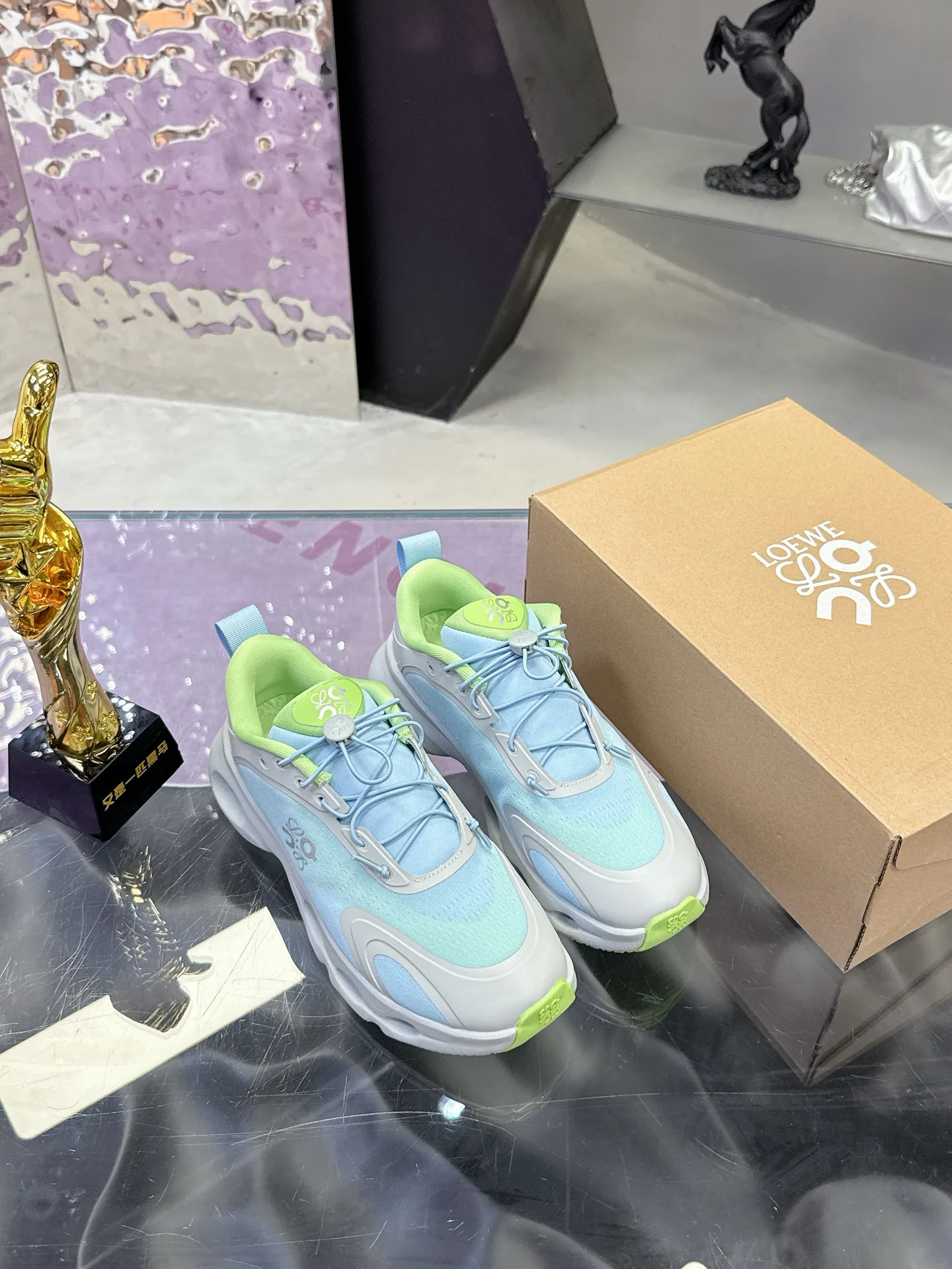 Кроссовки Мужские Loewe 176085