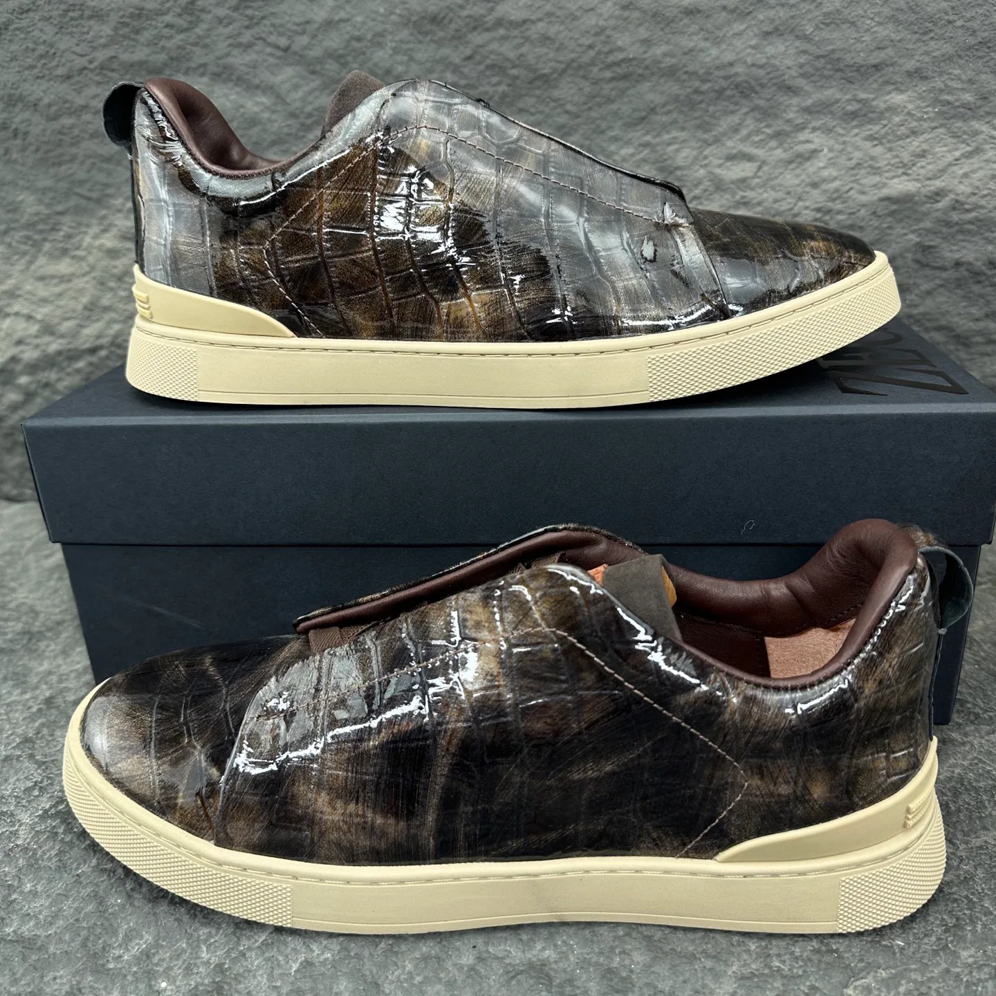 Кеды Мужские Zegna 9916776