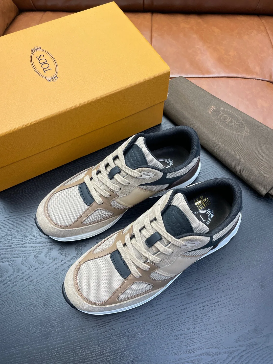 Кроссовки Мужские Tod's 17914407