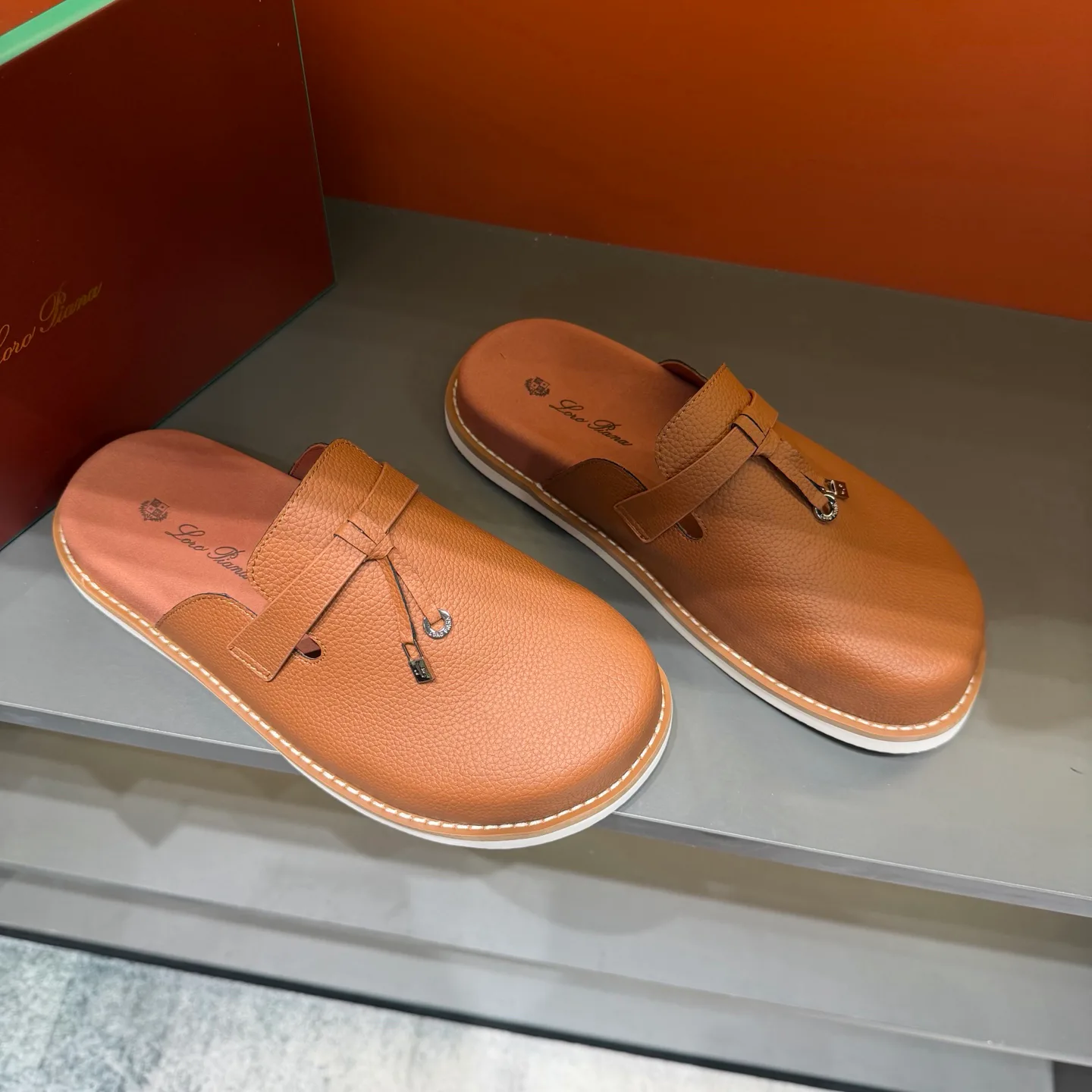 Мюли И Сабо Женские Loro Piana 18400771