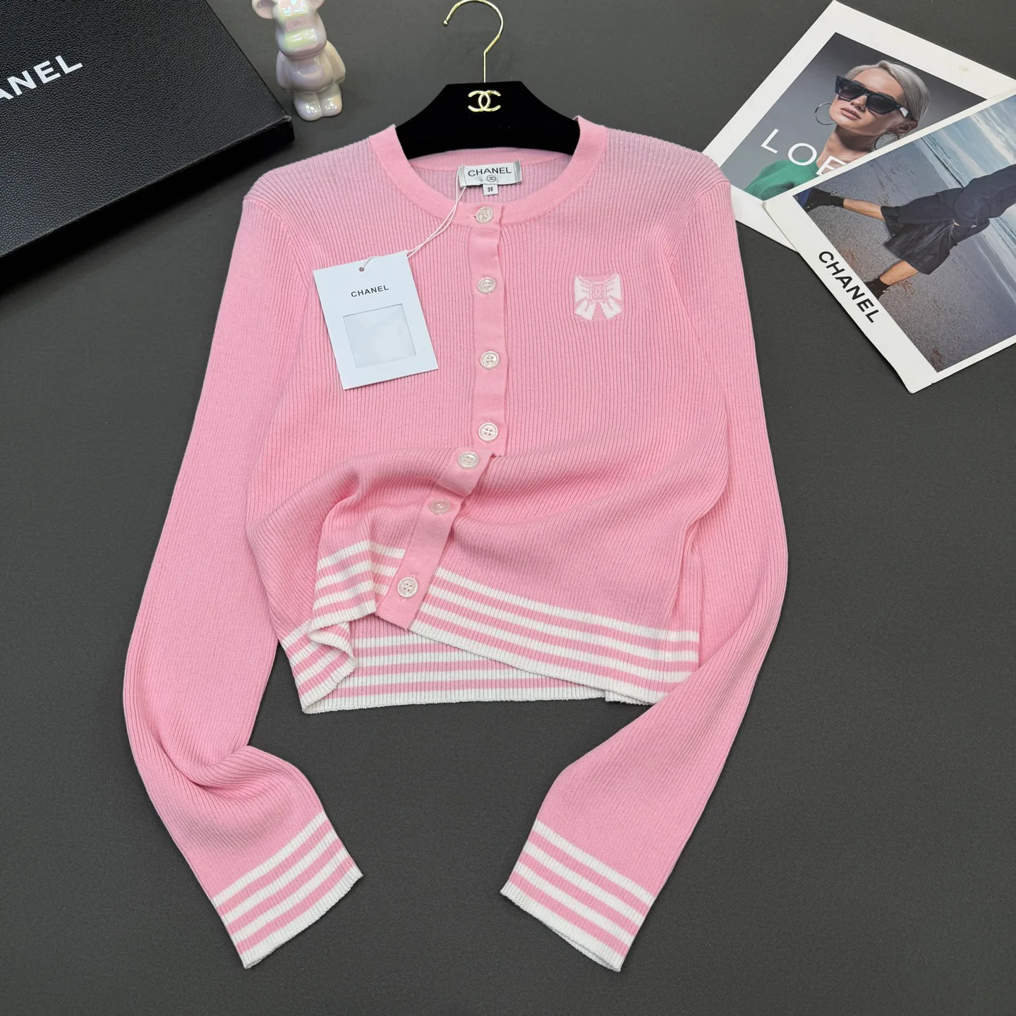 Джемперы И Свитеры Женские Chanel 905381