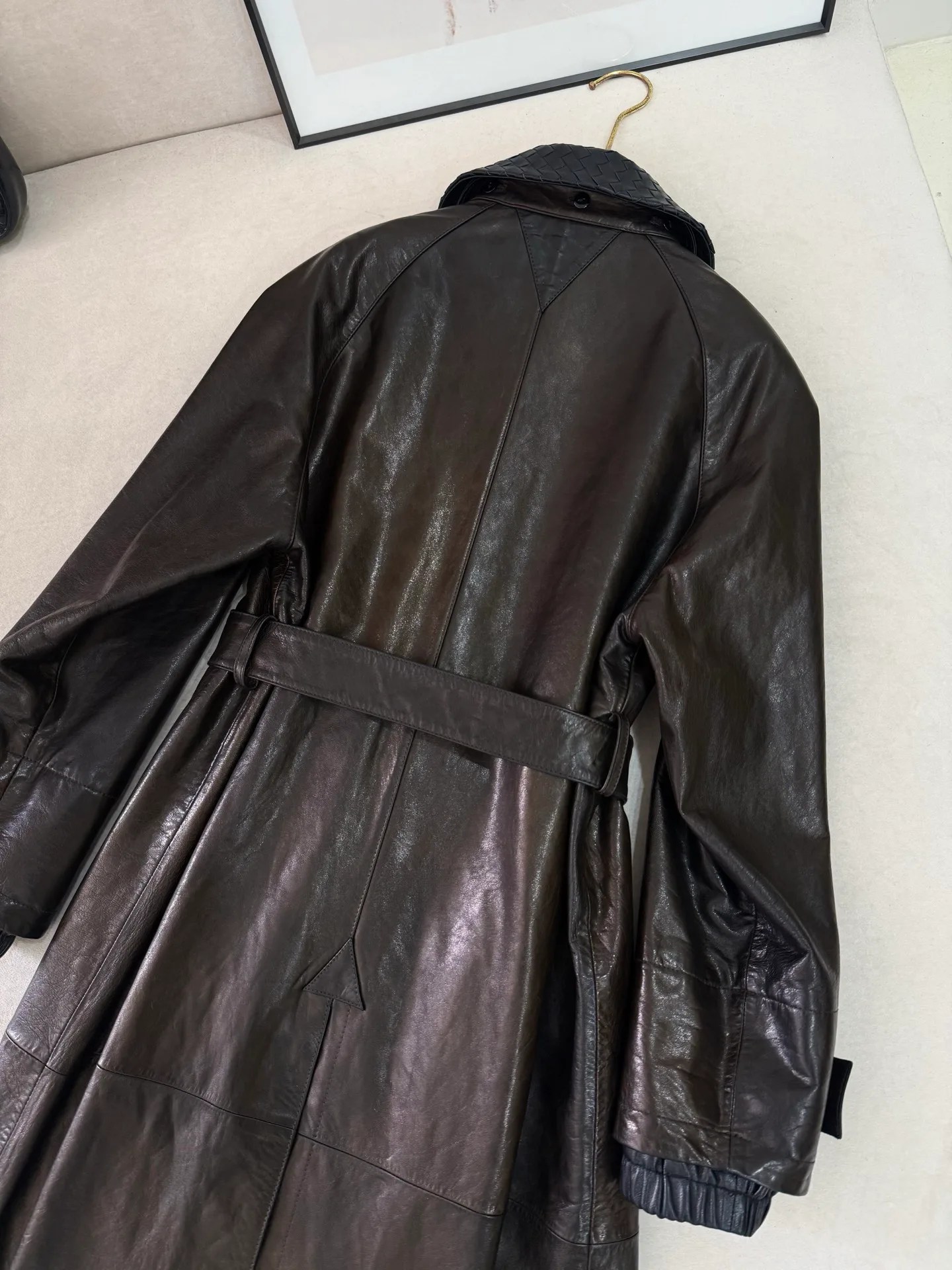 Кожаные Куртки И Дублёнки Женские Bottega Veneta 18259729