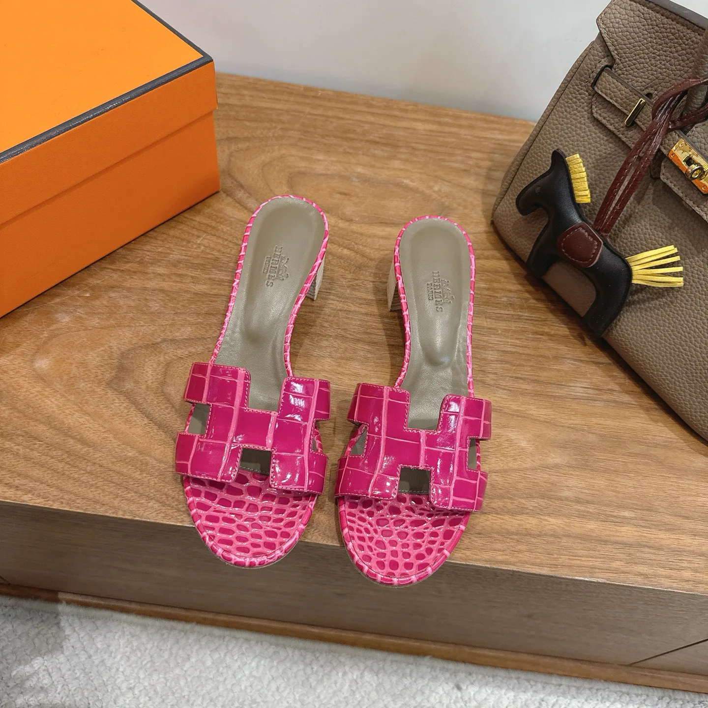 Босоножки Женские Hermes 4723421