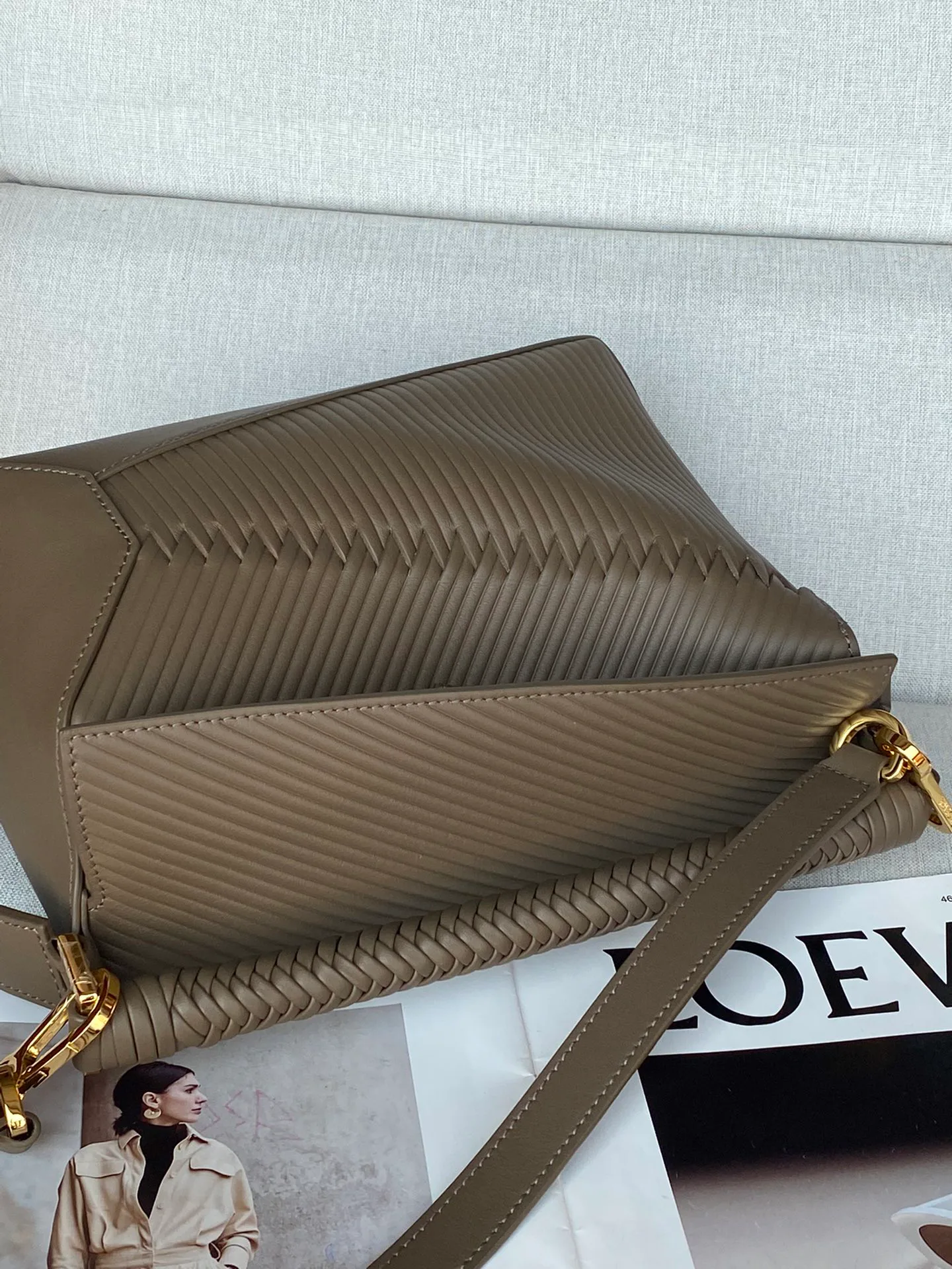 Классические Сумки Женские Loewe 819874