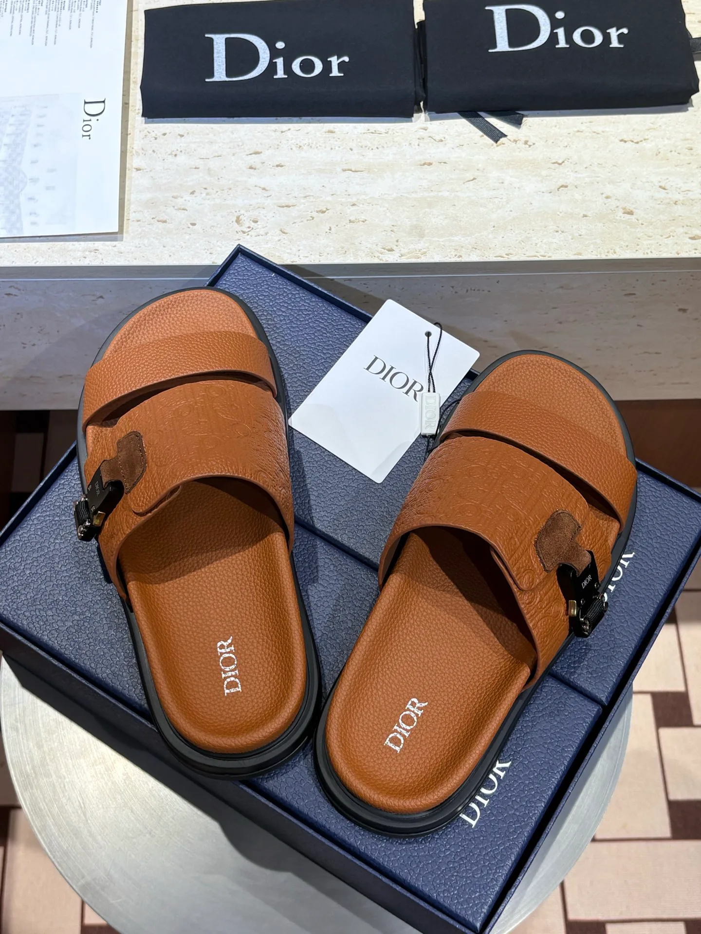 Сандалии Мужские Christian Dior 13164600