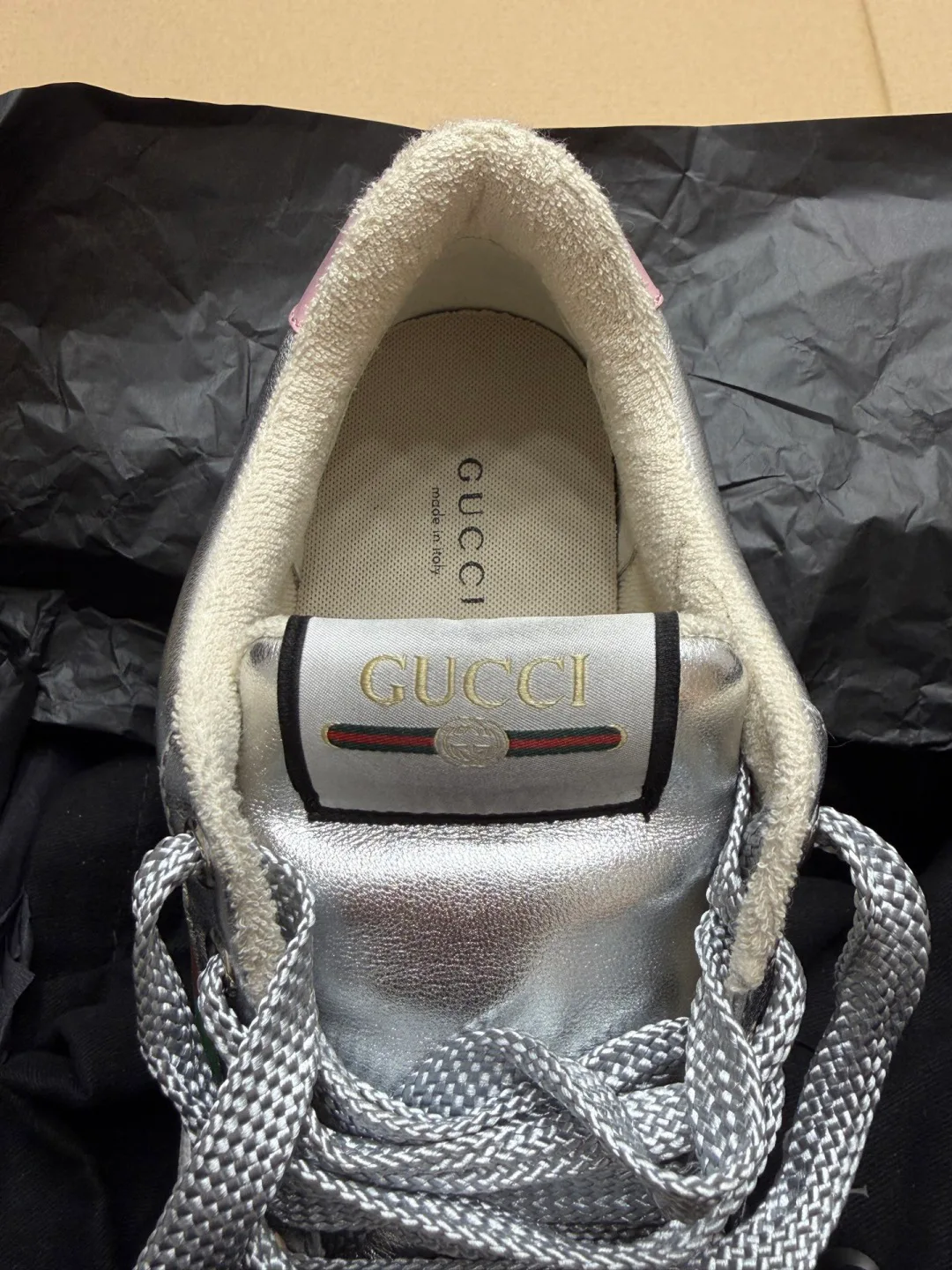 Кроссовки Женские Gucci 18448010