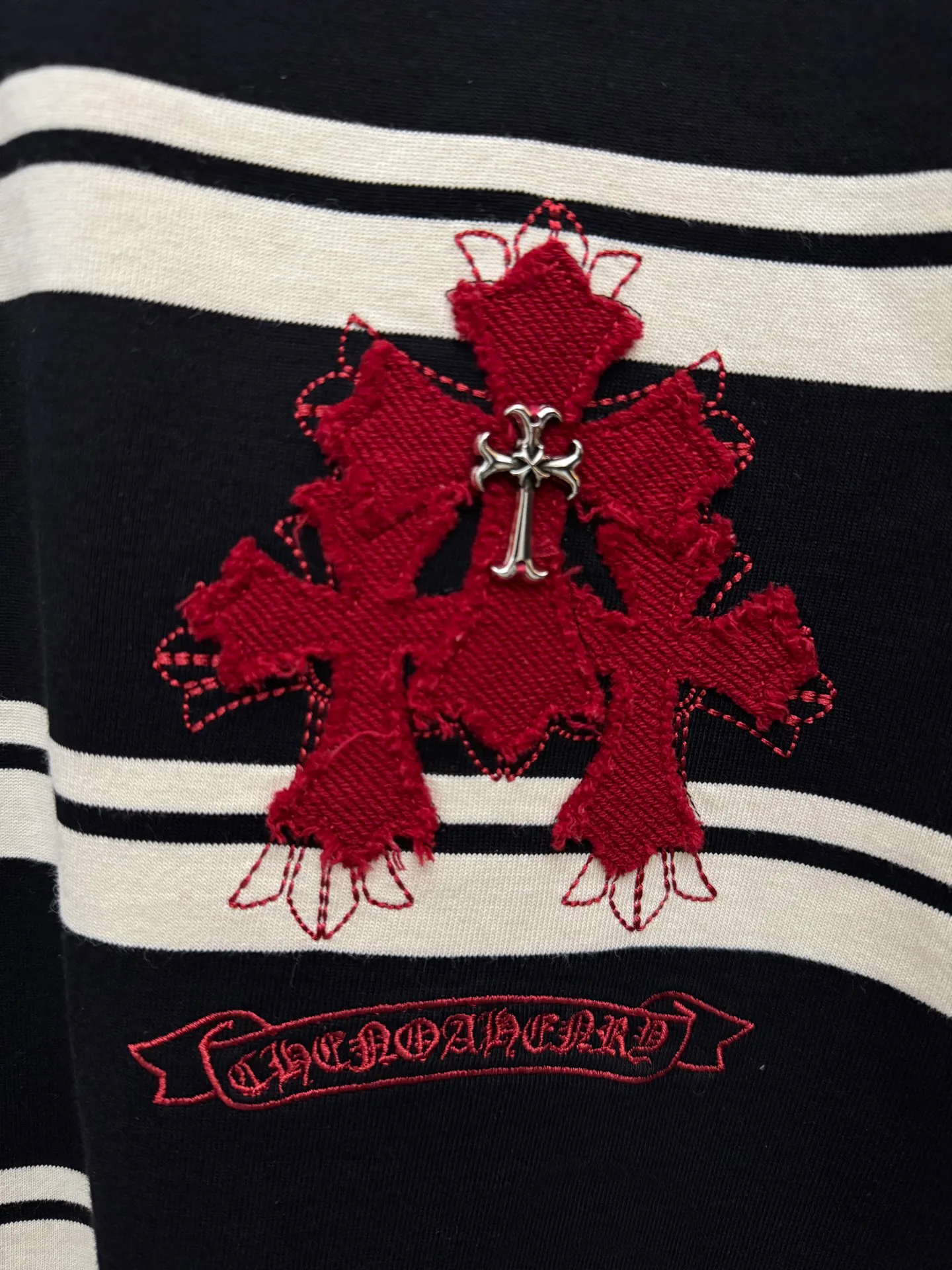 Футболки Мужские Chrome Hearts 3049100