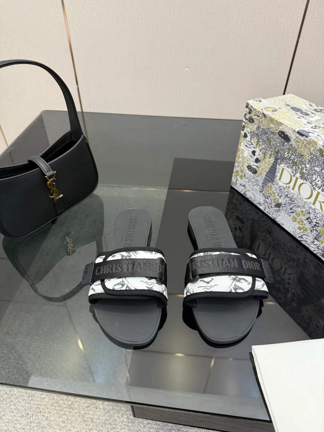 Шлепанцы Женские Christian Dior 5084418