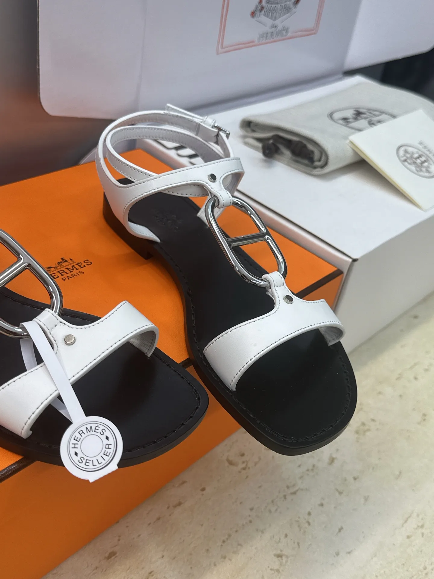 Босоножки Женские Hermes 11465207