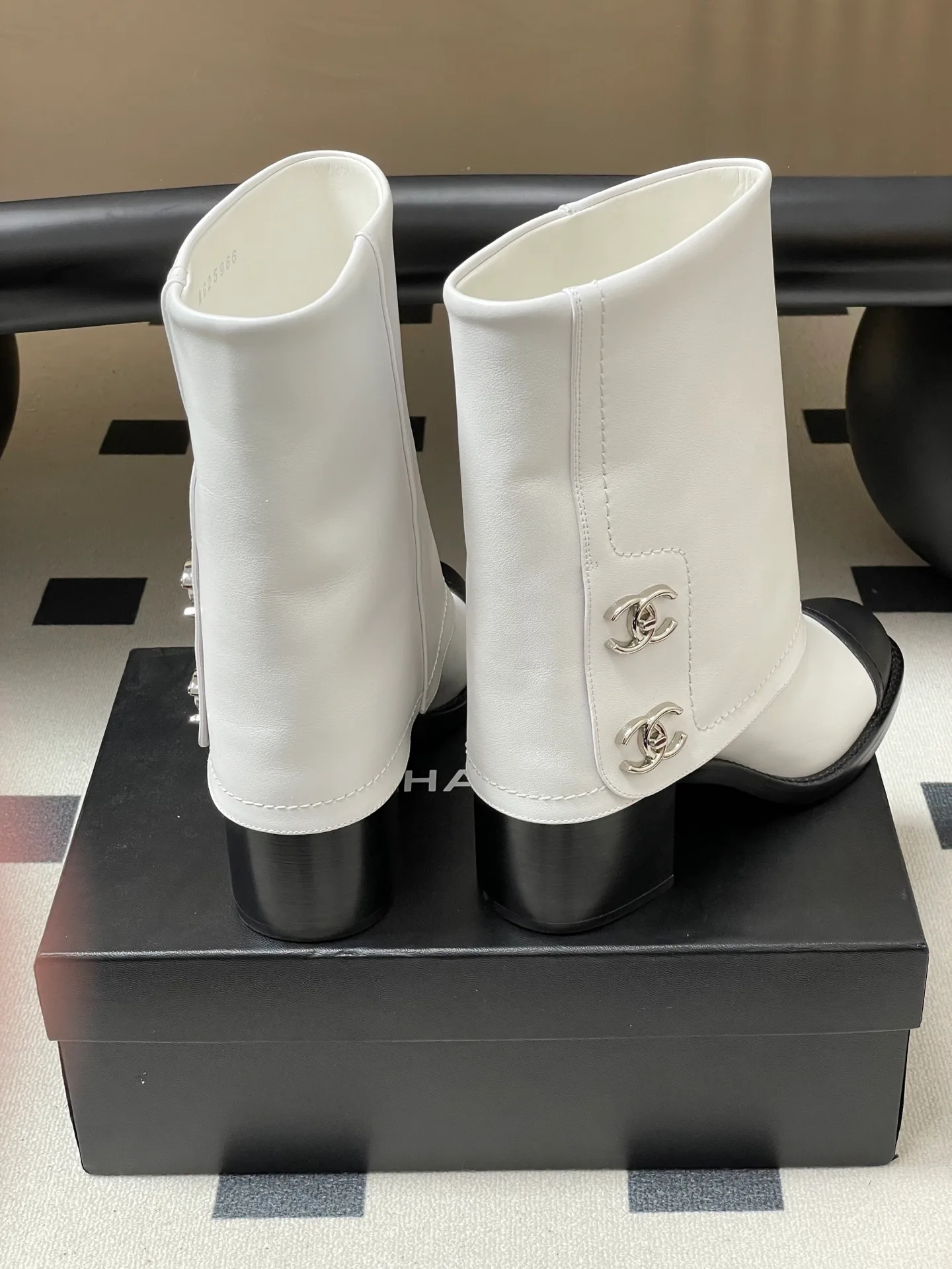 Ботильоны Женские Chanel 1284427