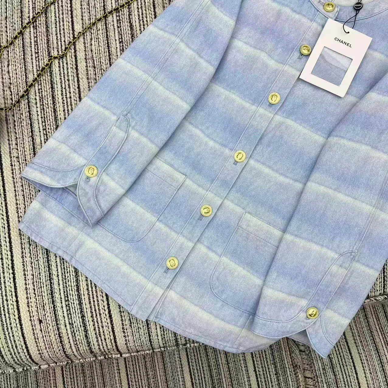 Куртки И Пуховики Женские Chanel 630741