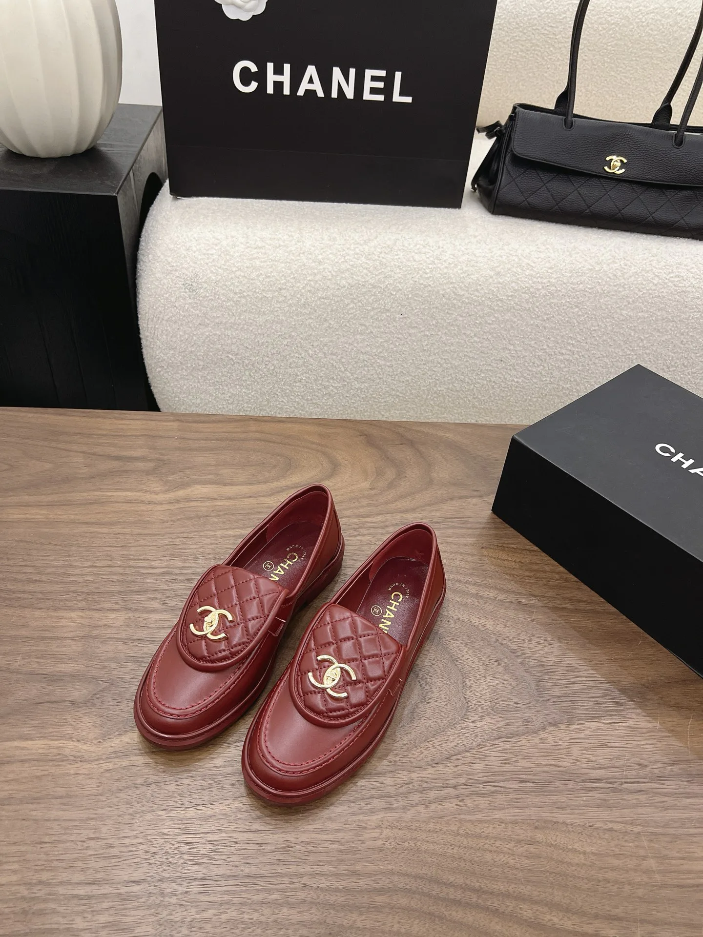 Лоферы И Мокасины Женские Chanel 17303666