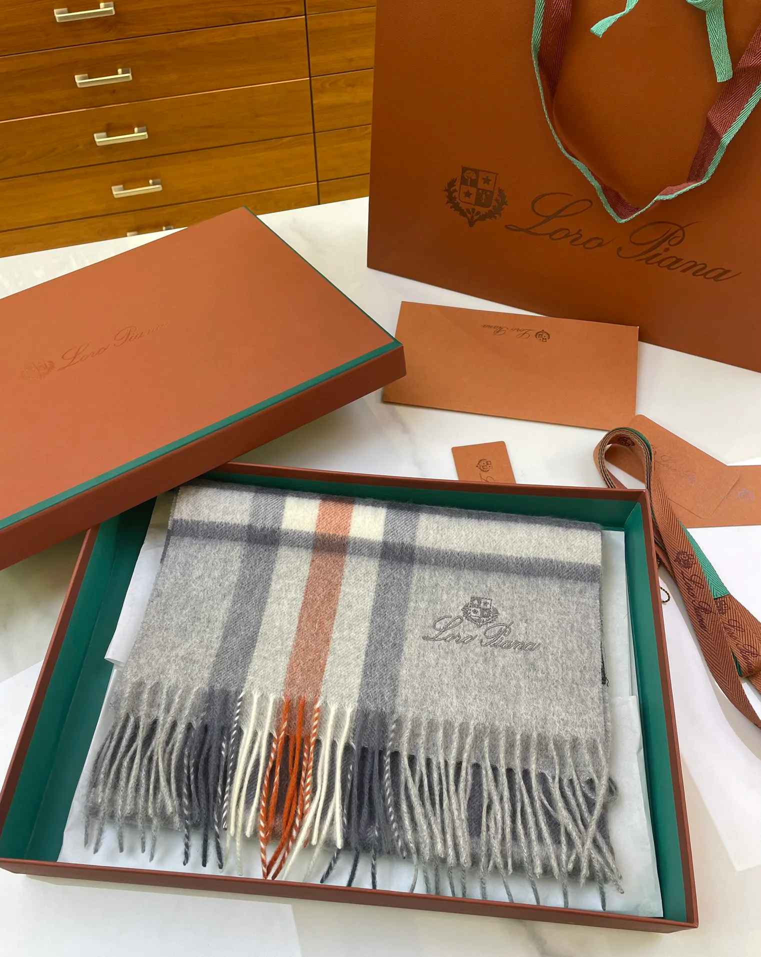 Шарфы Loro Piana 828400