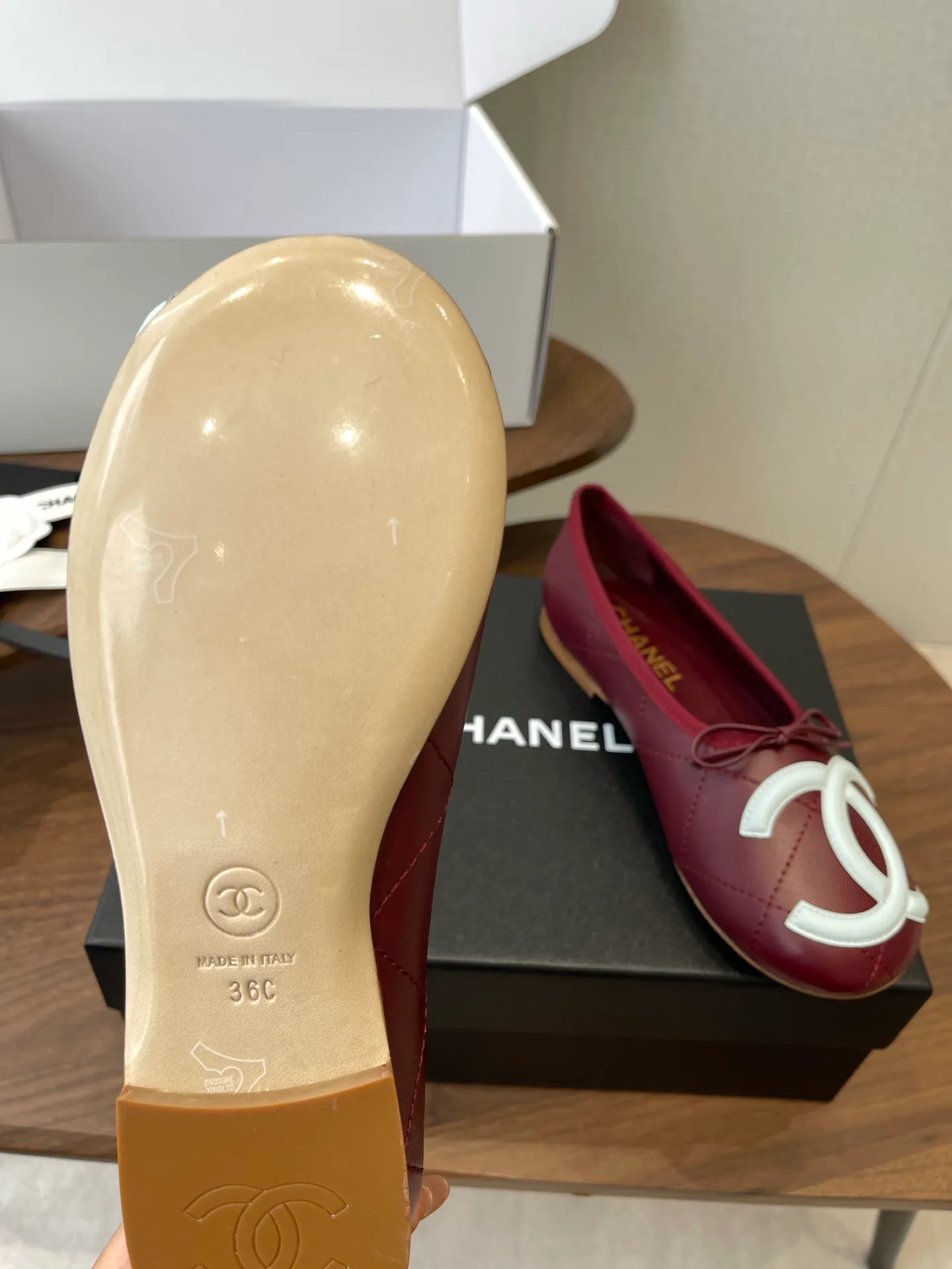 Балетки Женские Chanel 14543786