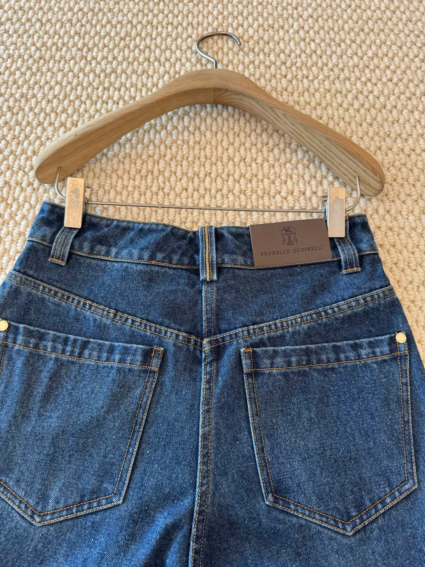 Джинсы Женские Brunello Cucinelli 20138004