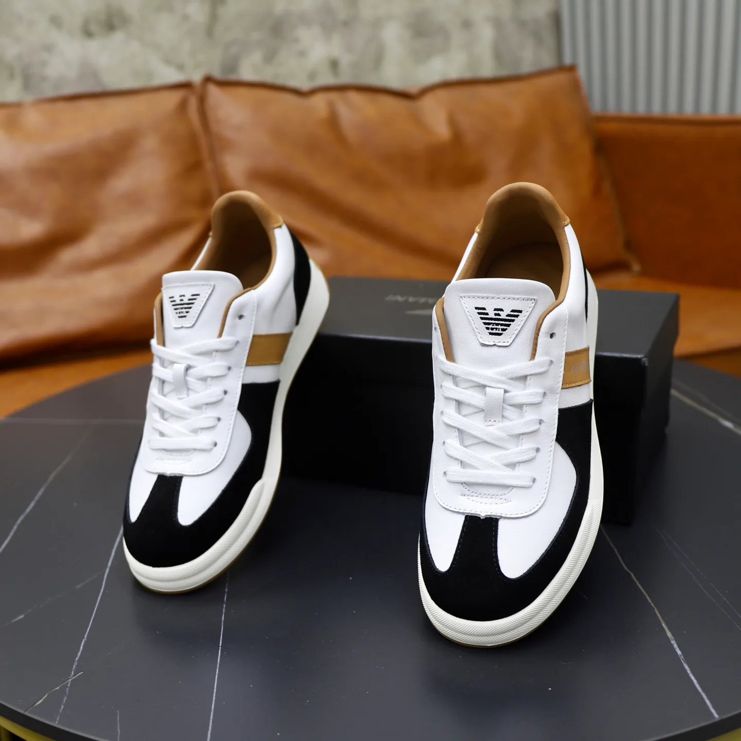 Кроссовки Мужские Armani 4396902