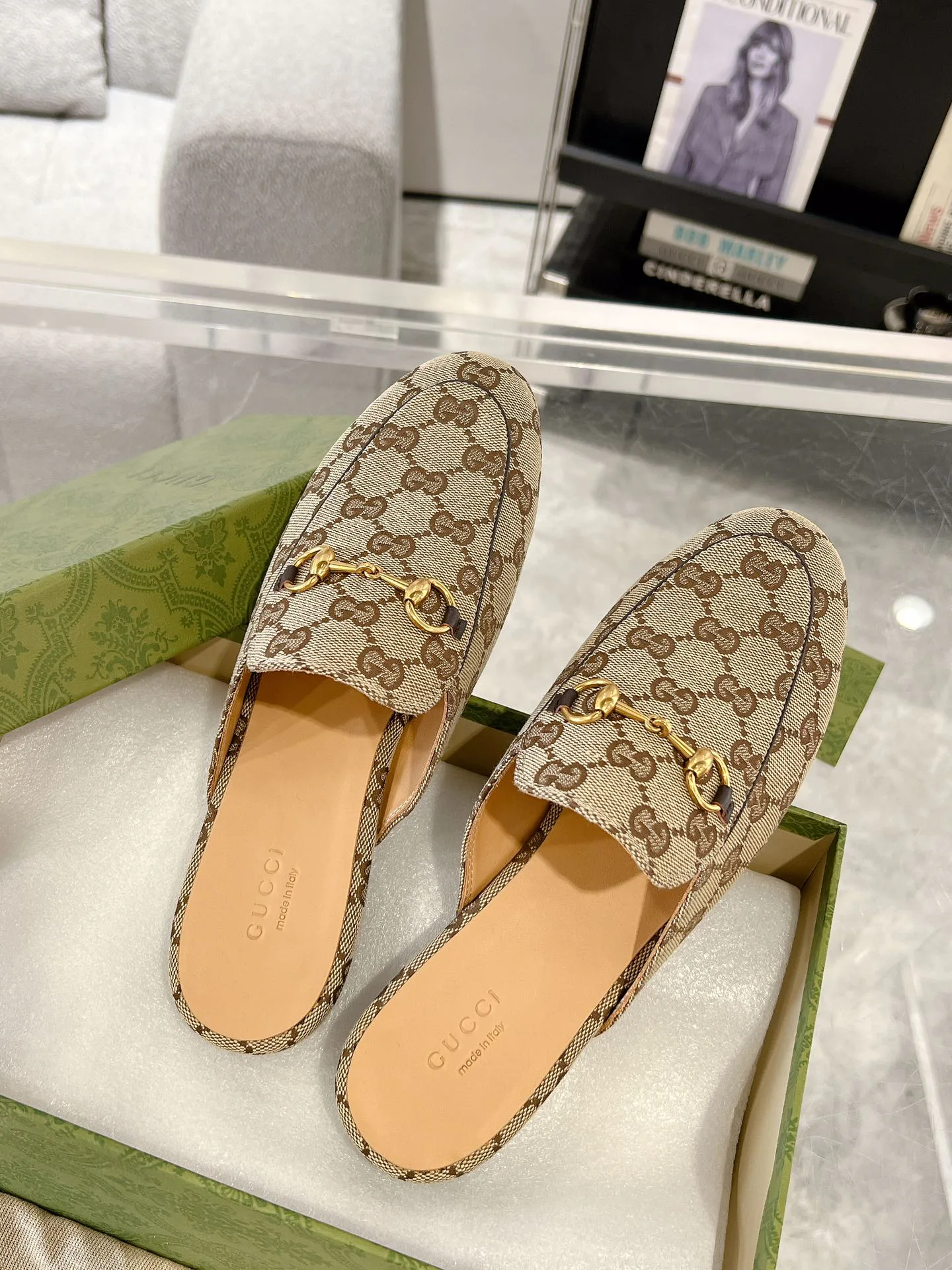 Мюли И Сабо Женские Gucci 4541365