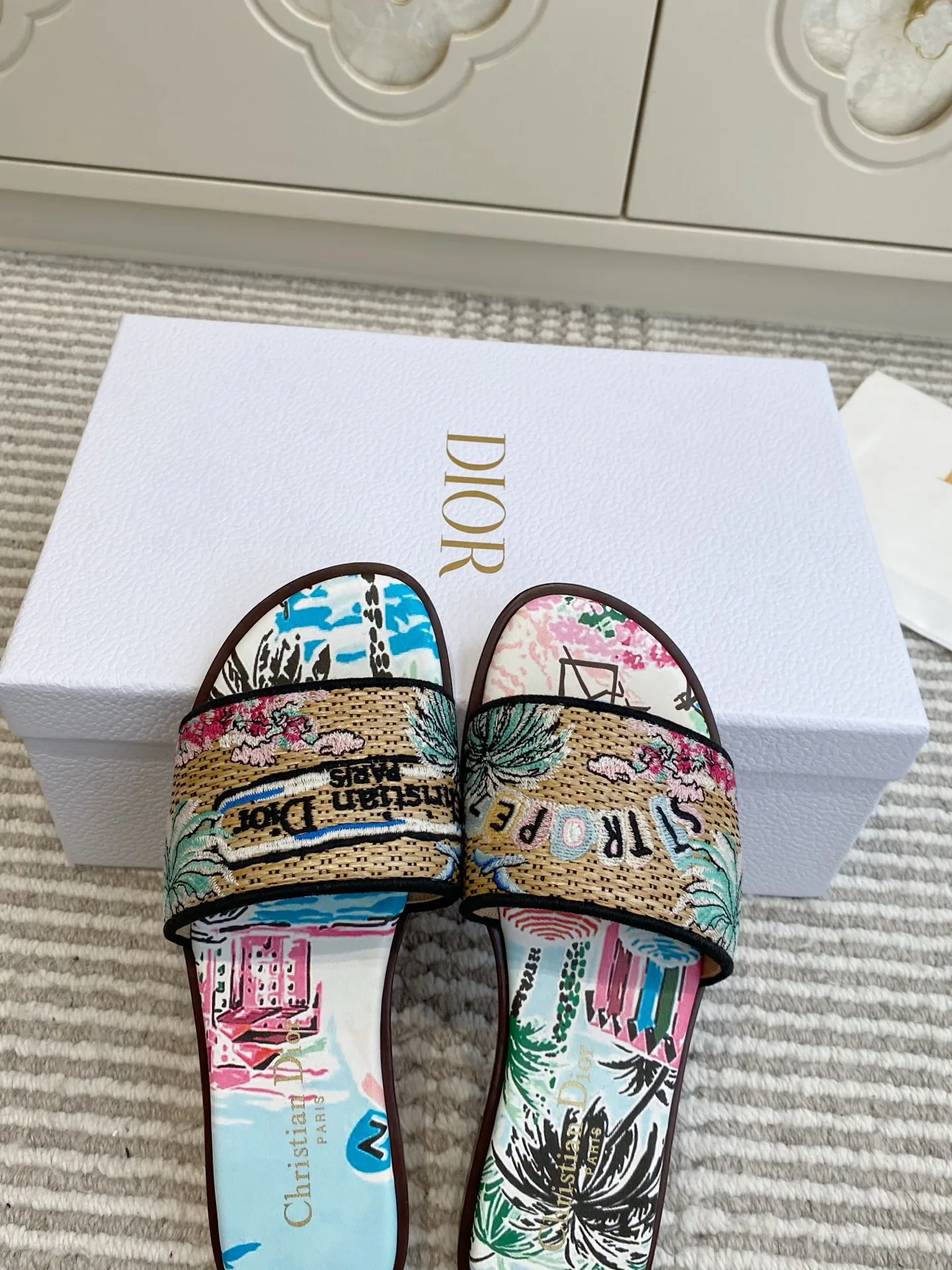 Сандалии Женские Christian Dior 12958218