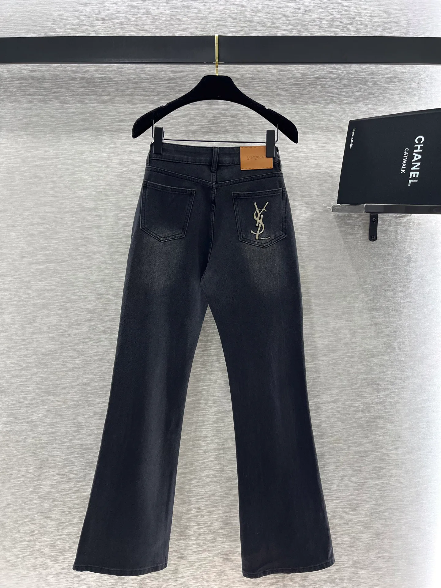 Джинсы Женские Saint Laurent 1272809