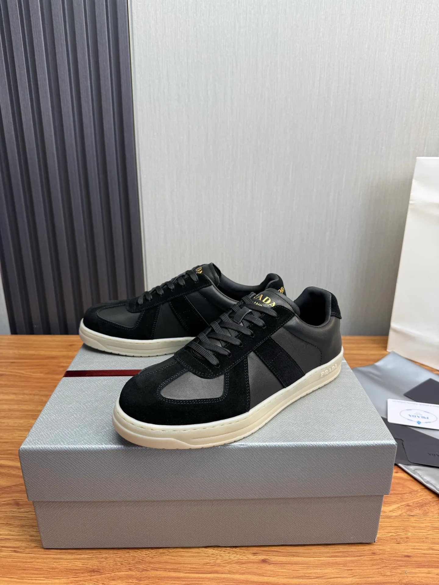 Лоферы И Туфли Мужские Prada 13241521