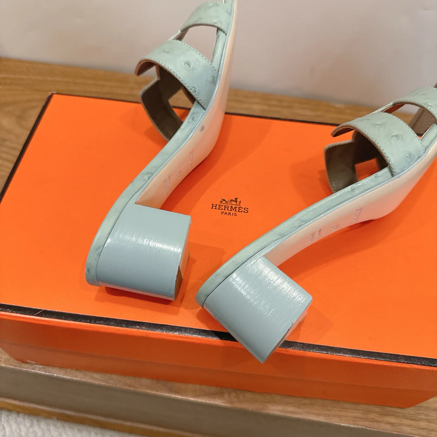 Босоножки Женские Hermes 10813762