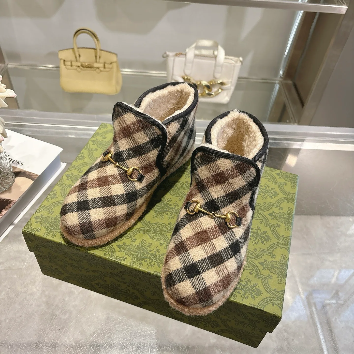 Угги Женские Gucci 1194520