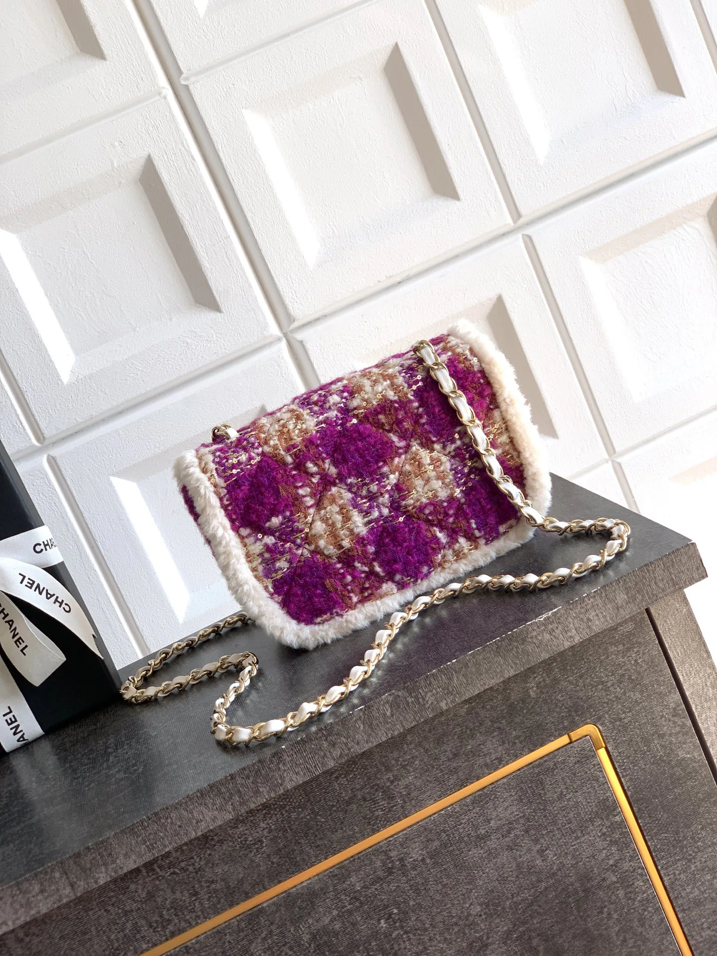 Сумки На Ремне Женские Chanel 1240081