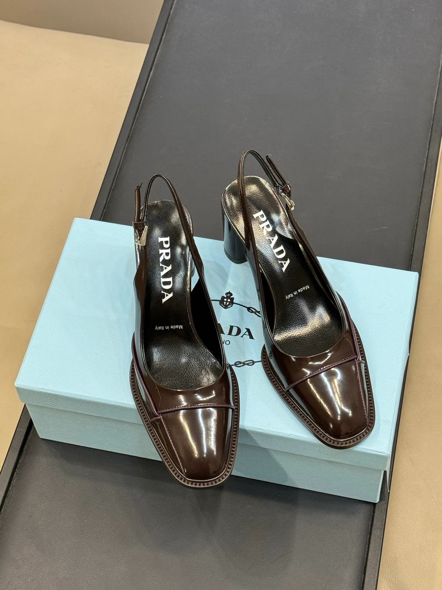 Туфли Женские Prada 819440