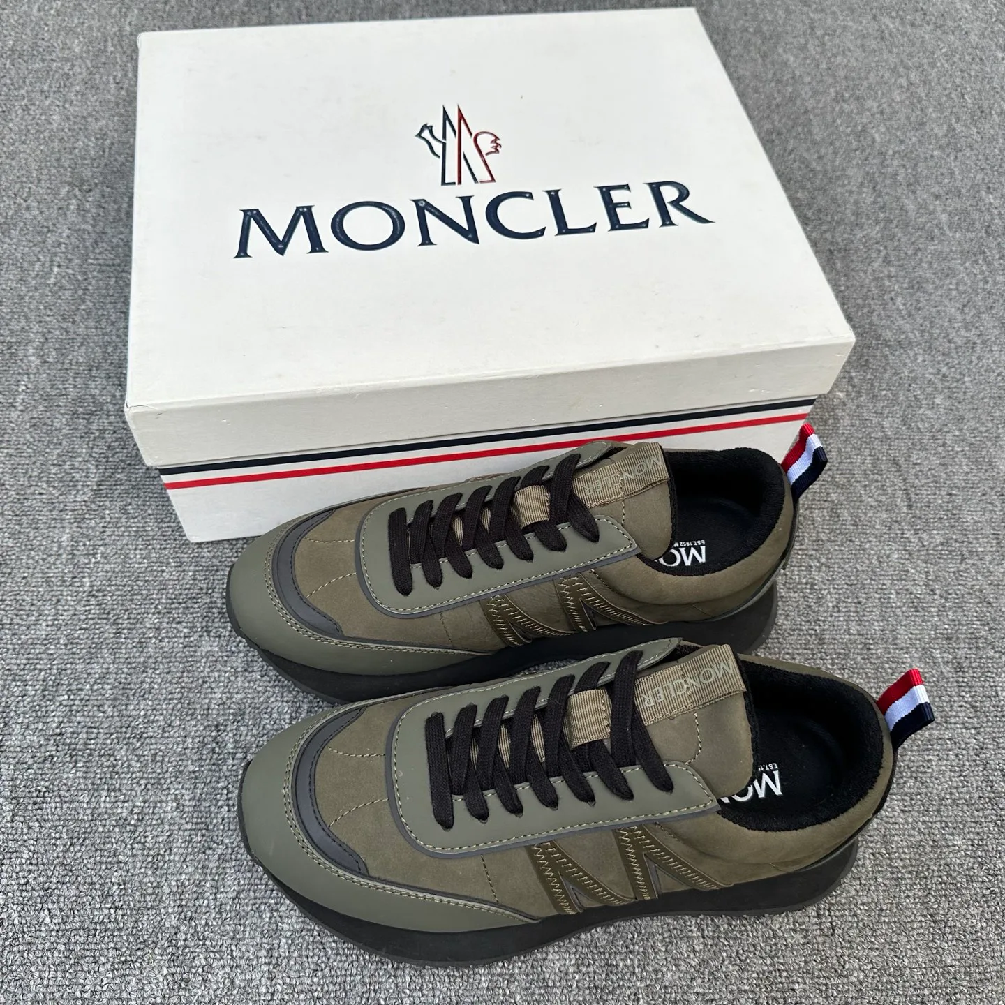 Кроссовки Мужские Moncler 1515805