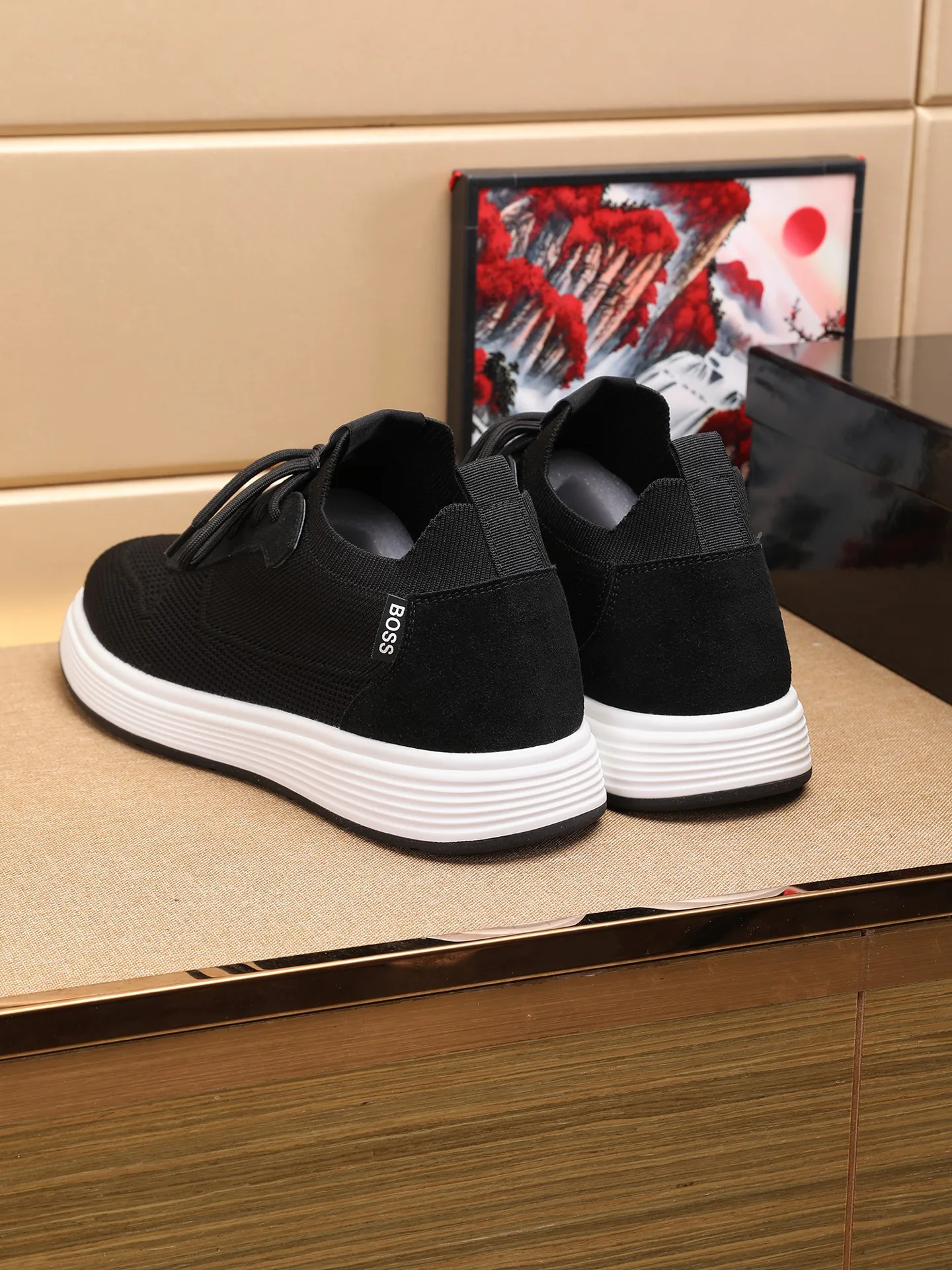 Кроссовки Мужские Hugo Boss 9919108