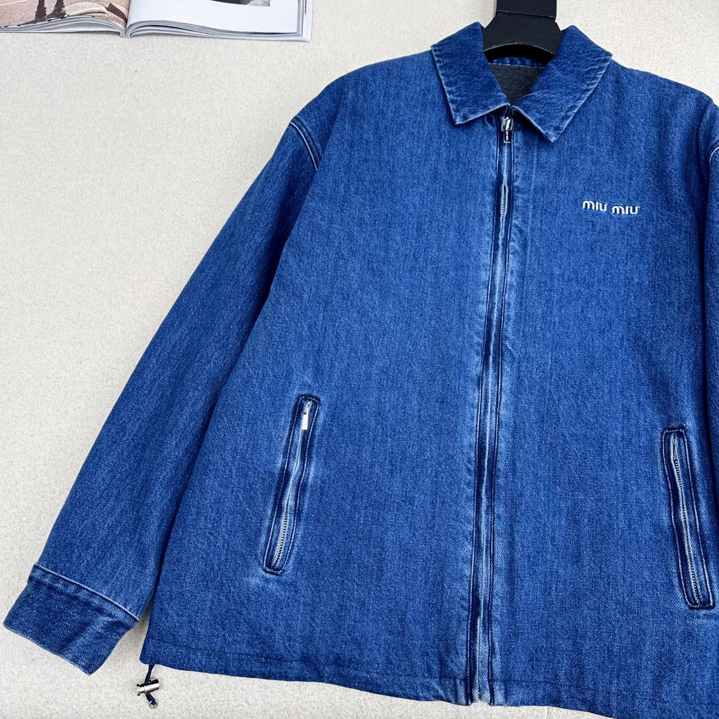 Куртки И Пуховики Женские Miu Miu 4772036