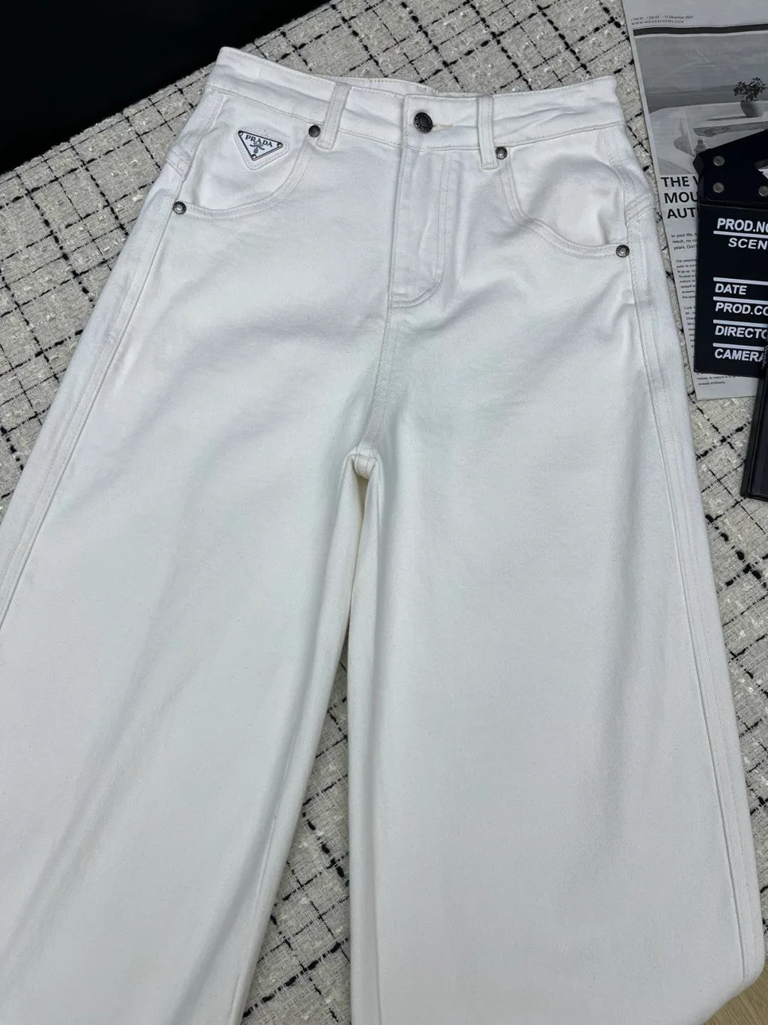 Джинсы Женские Prada 19134147