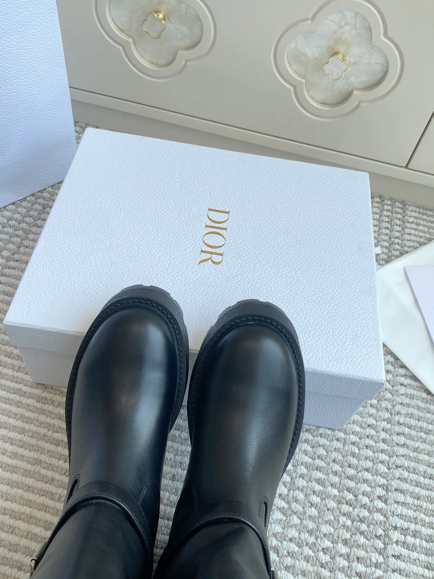 Сапоги Женские Christian Dior 18511685