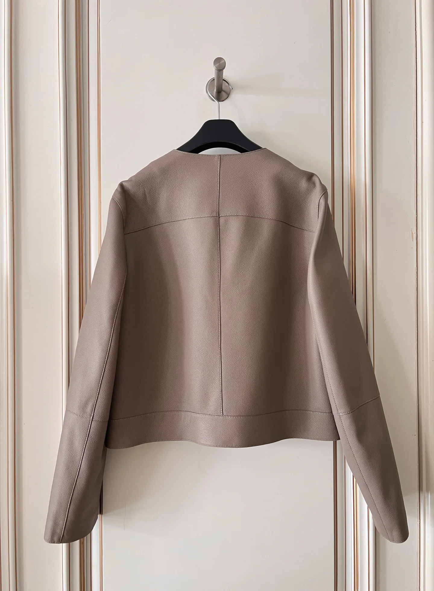 Кожаные Куртки И Дублёнки Женские Hermes 17903744