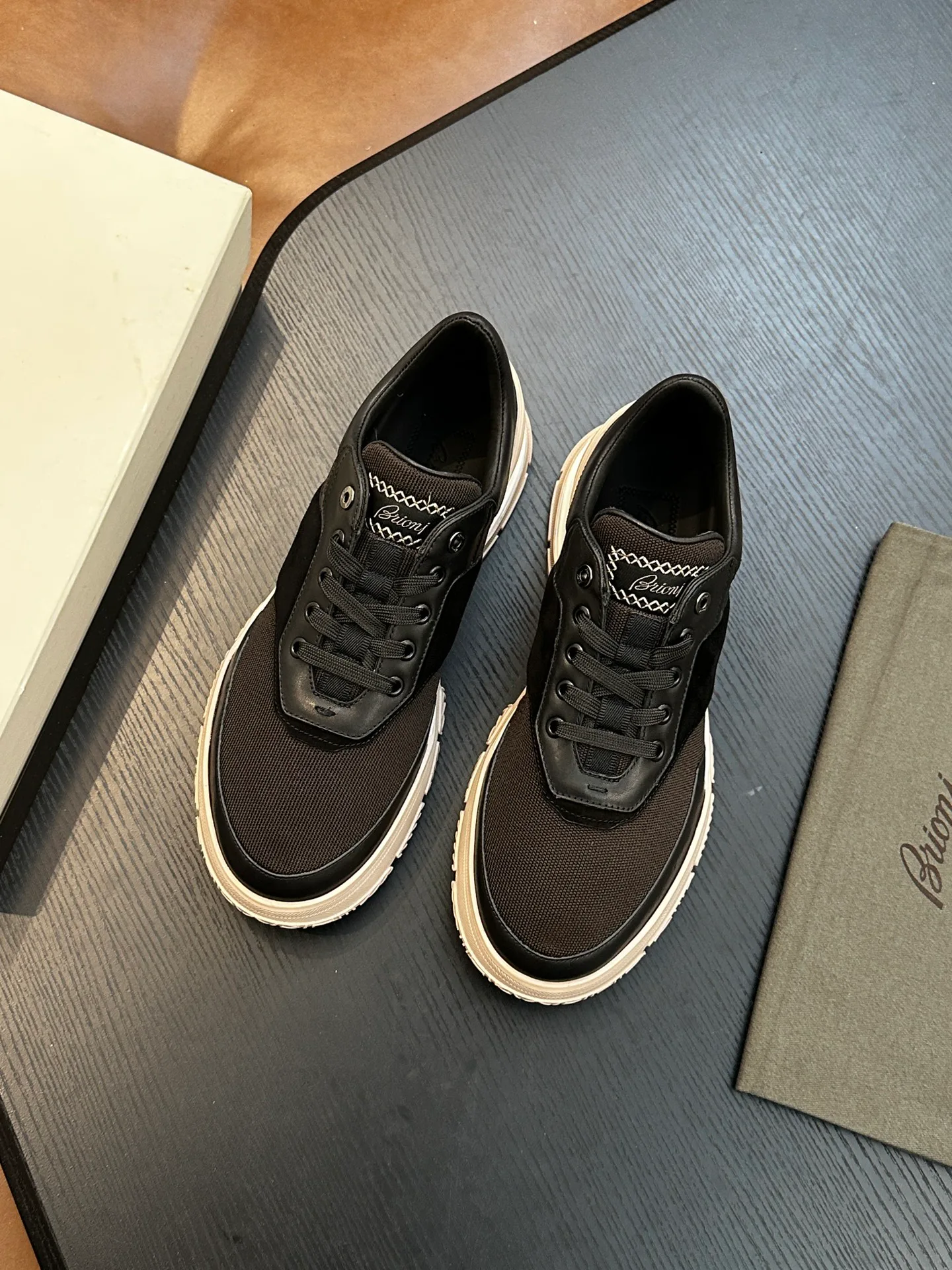 Кроссовки Мужские Brioni 69357