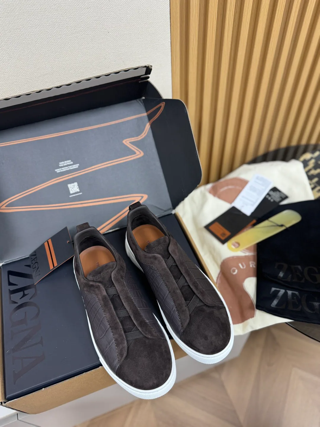 Кеды Мужские Zegna 1727120