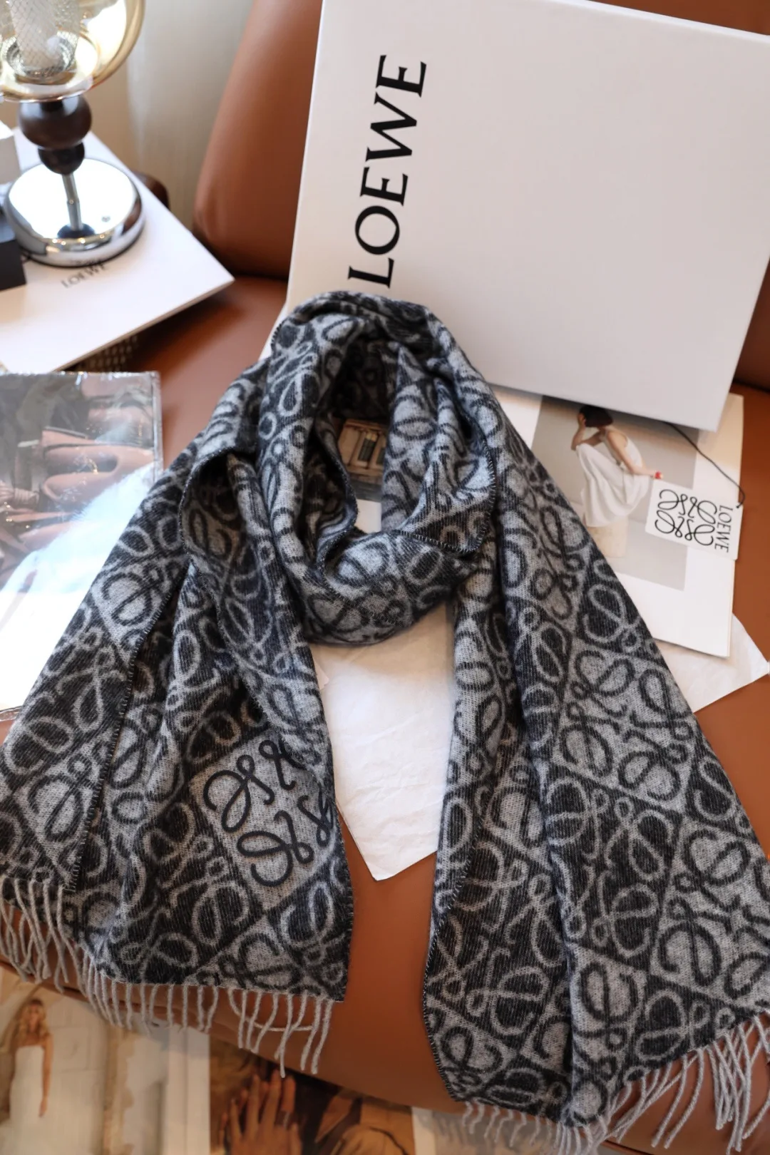 Шарфы Loewe 789779