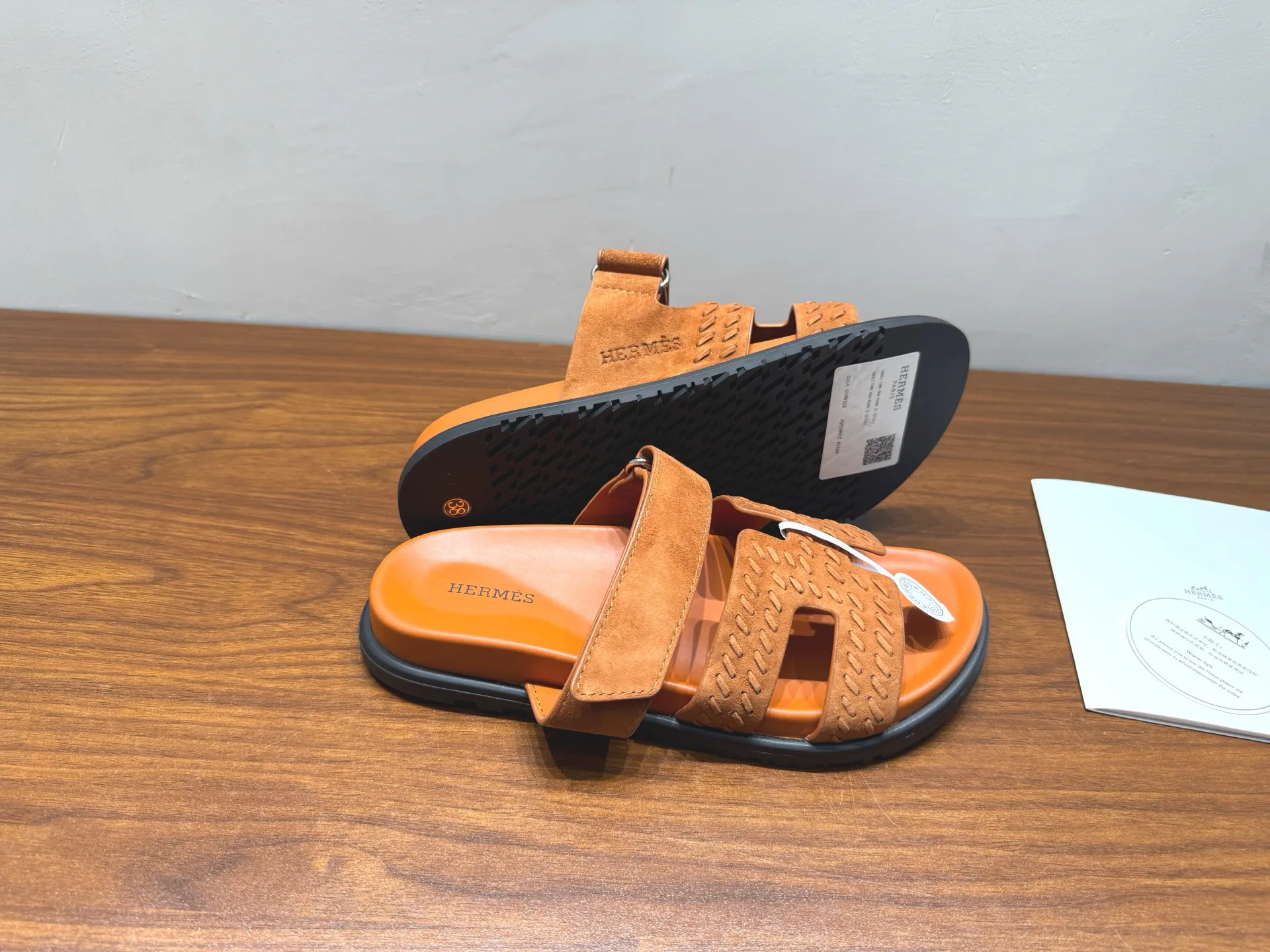 Шлепанцы Женские Hermes 17941618