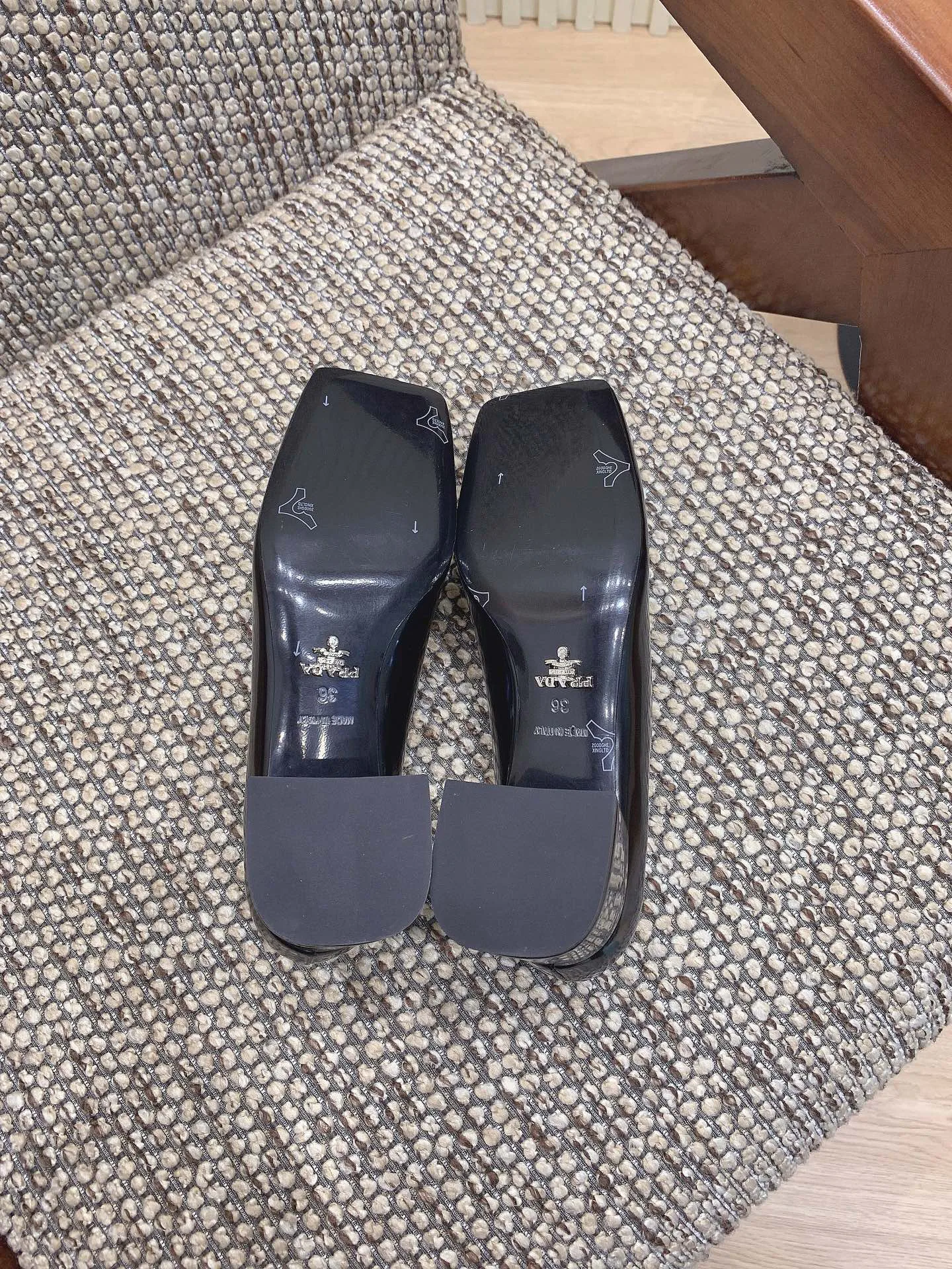 Туфли Женские Prada 4862241