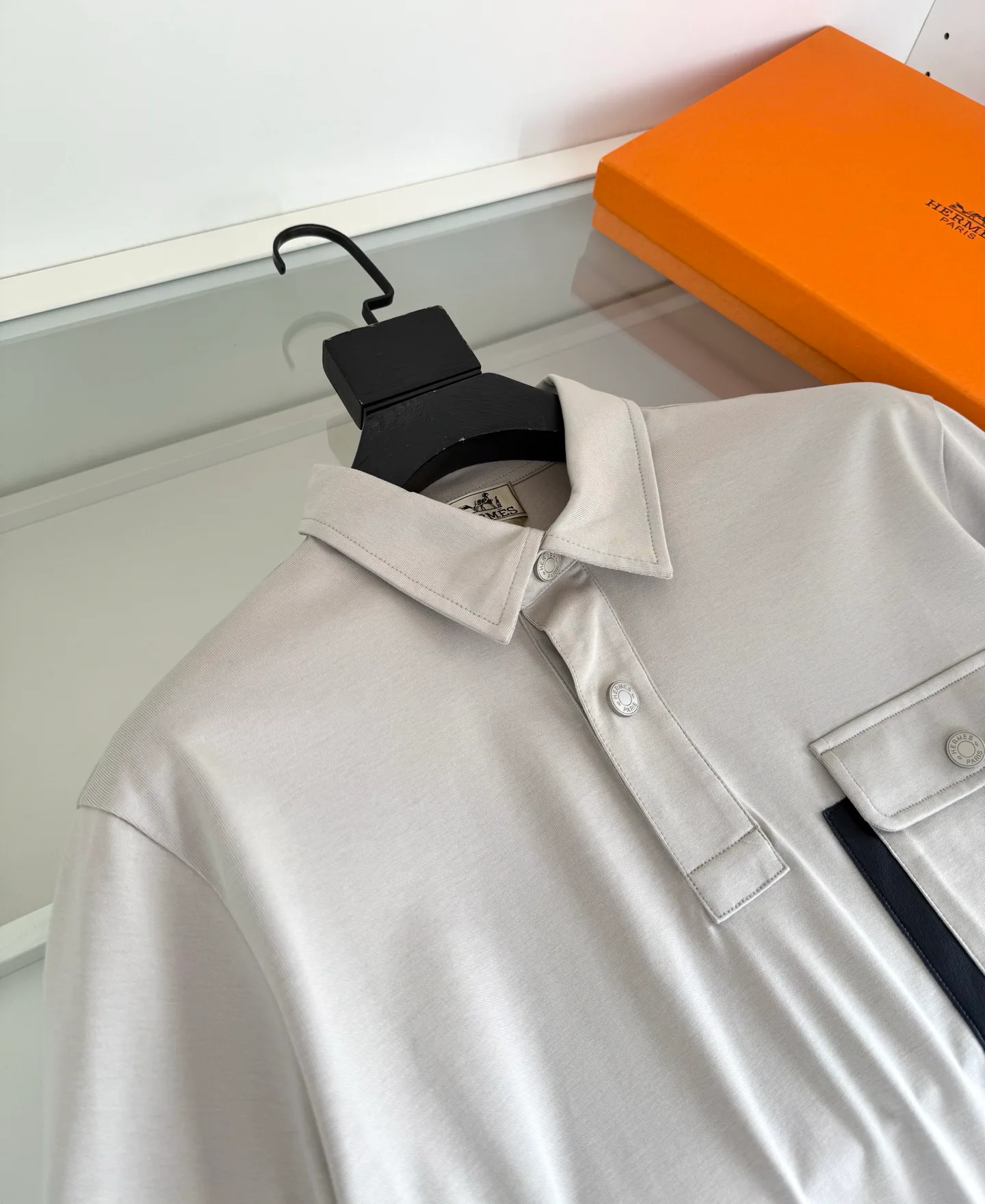 Рубашки Мужские Hermes 13182361