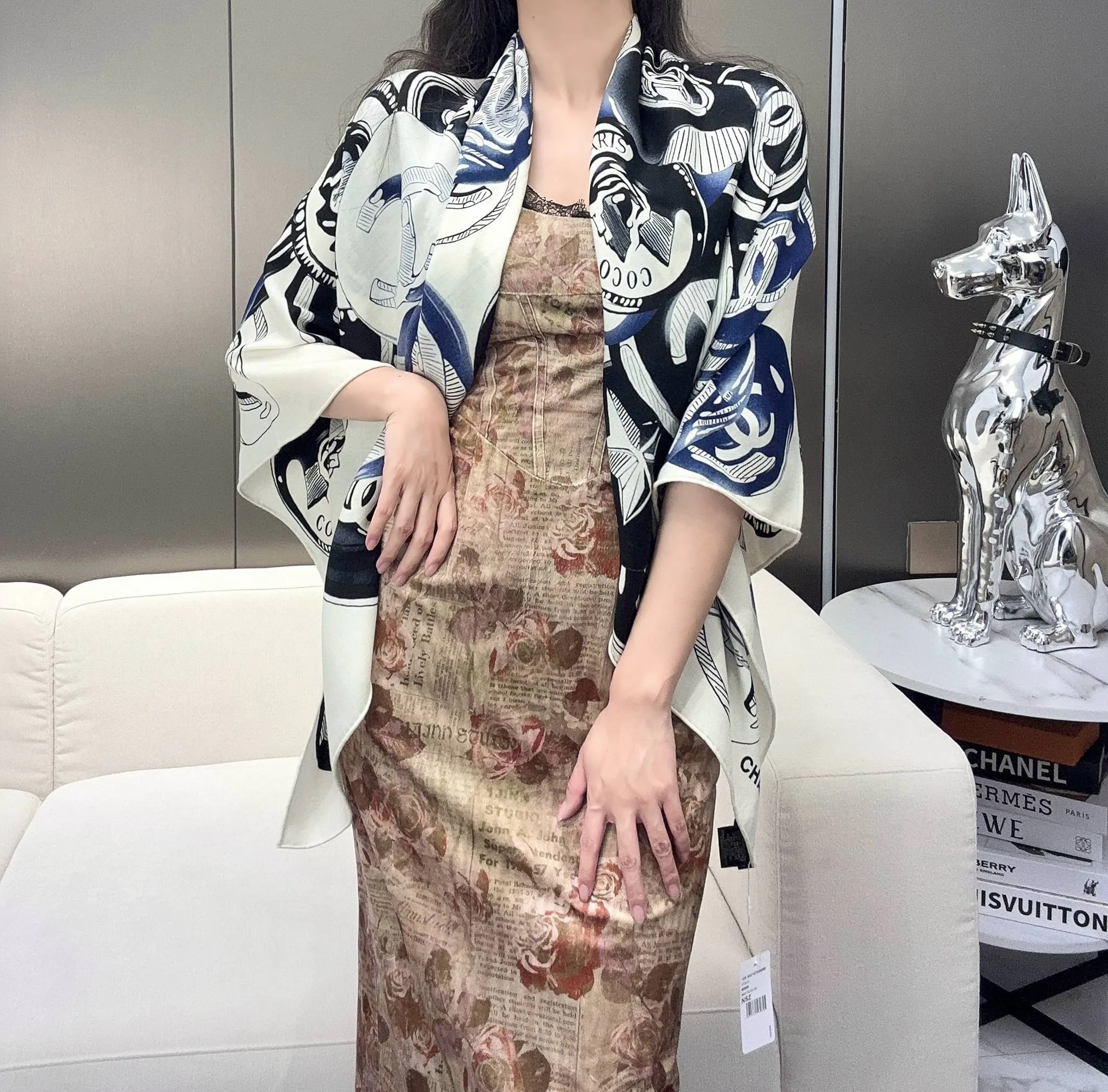 Шарфы Chanel 420518