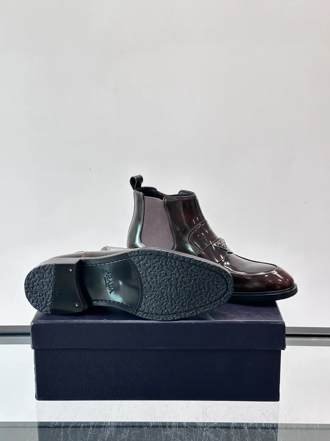 Ботинки Мужские Prada 946248