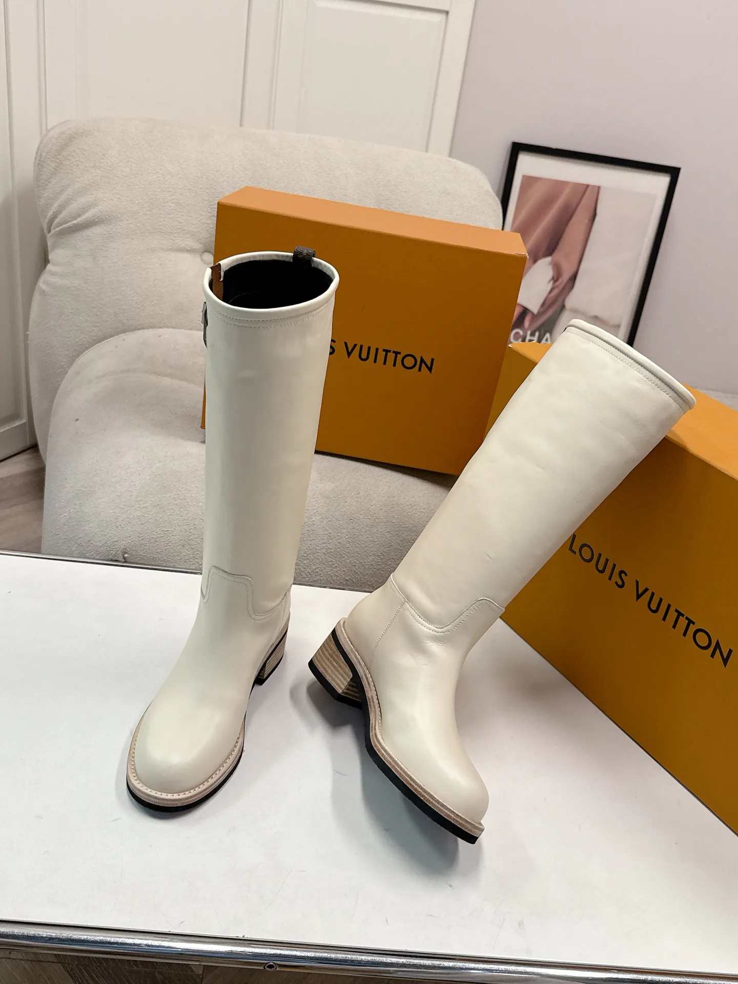 Сапоги Женские Louis Vuitton 5188106