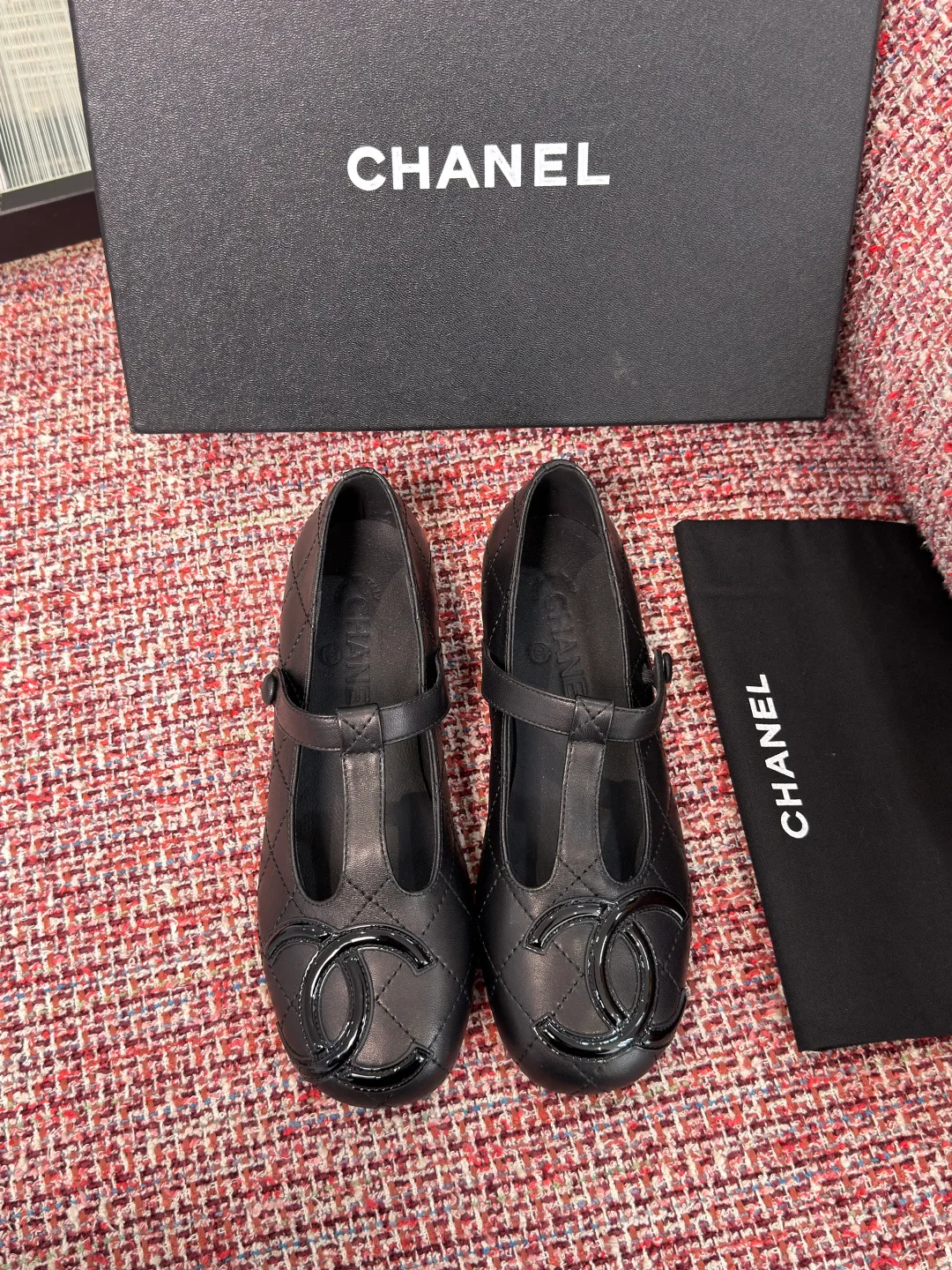 Балетки Женские Chanel 17480135