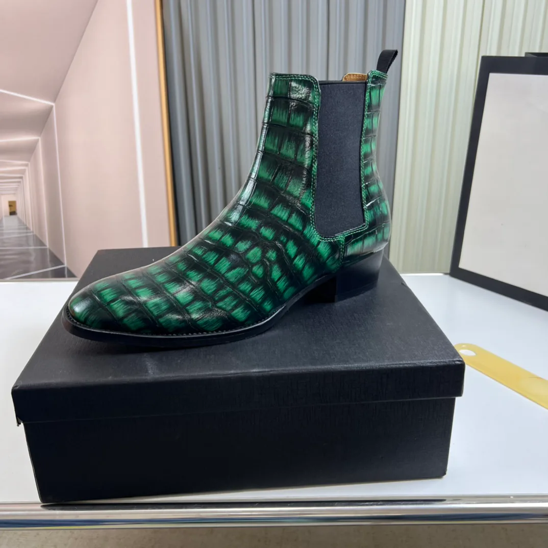 Ботинки Мужские Saint Laurent 1261583