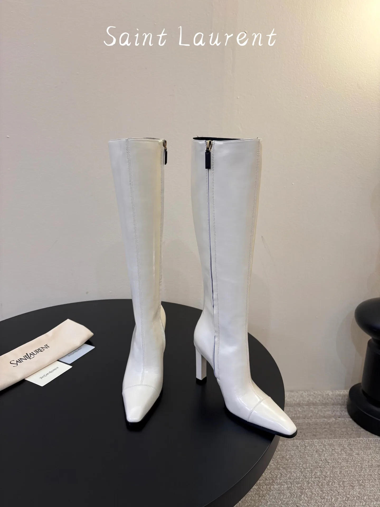 Сапоги Женские Saint Laurent 18797015