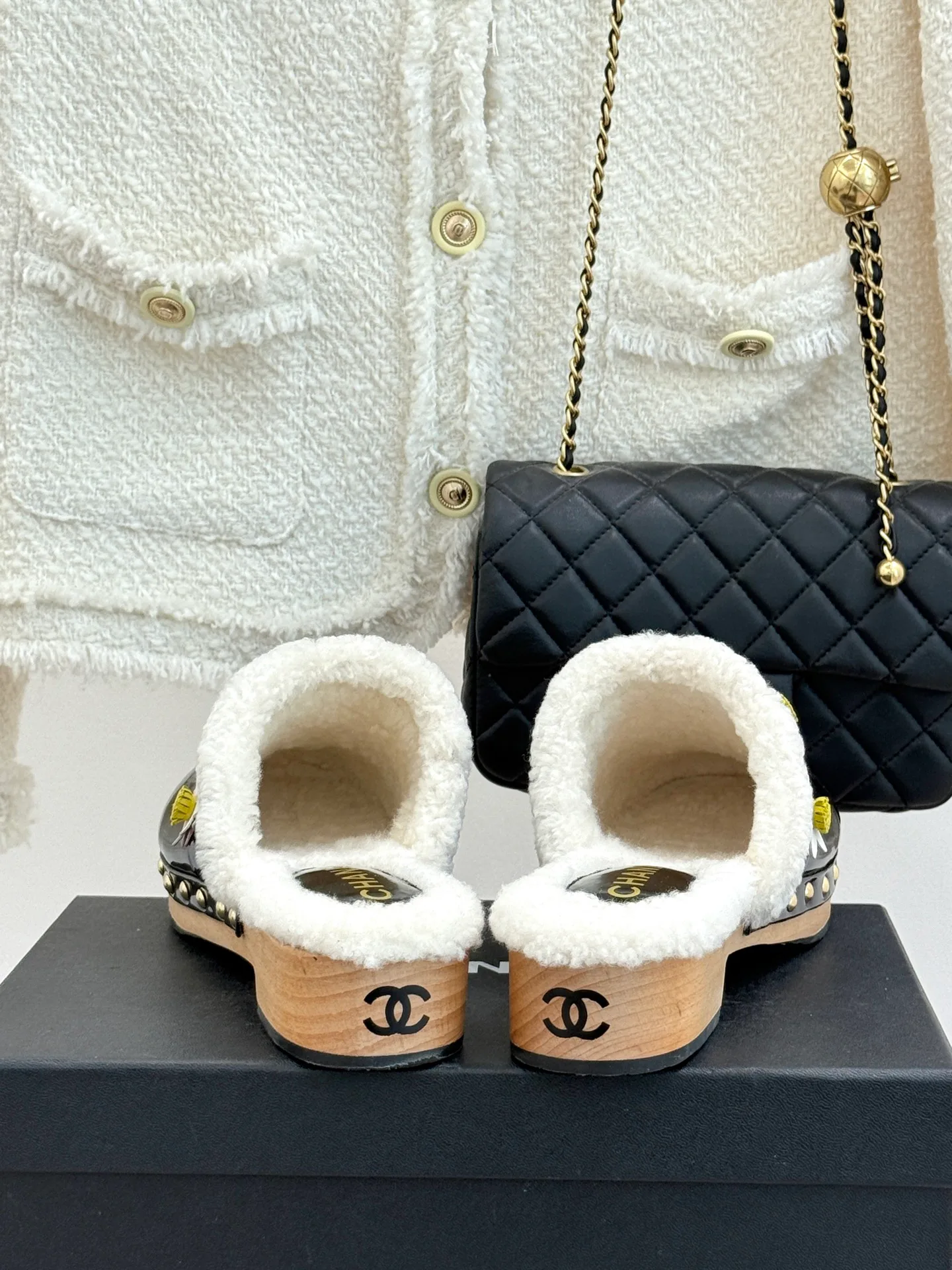 Мюли Женские Chanel 406267