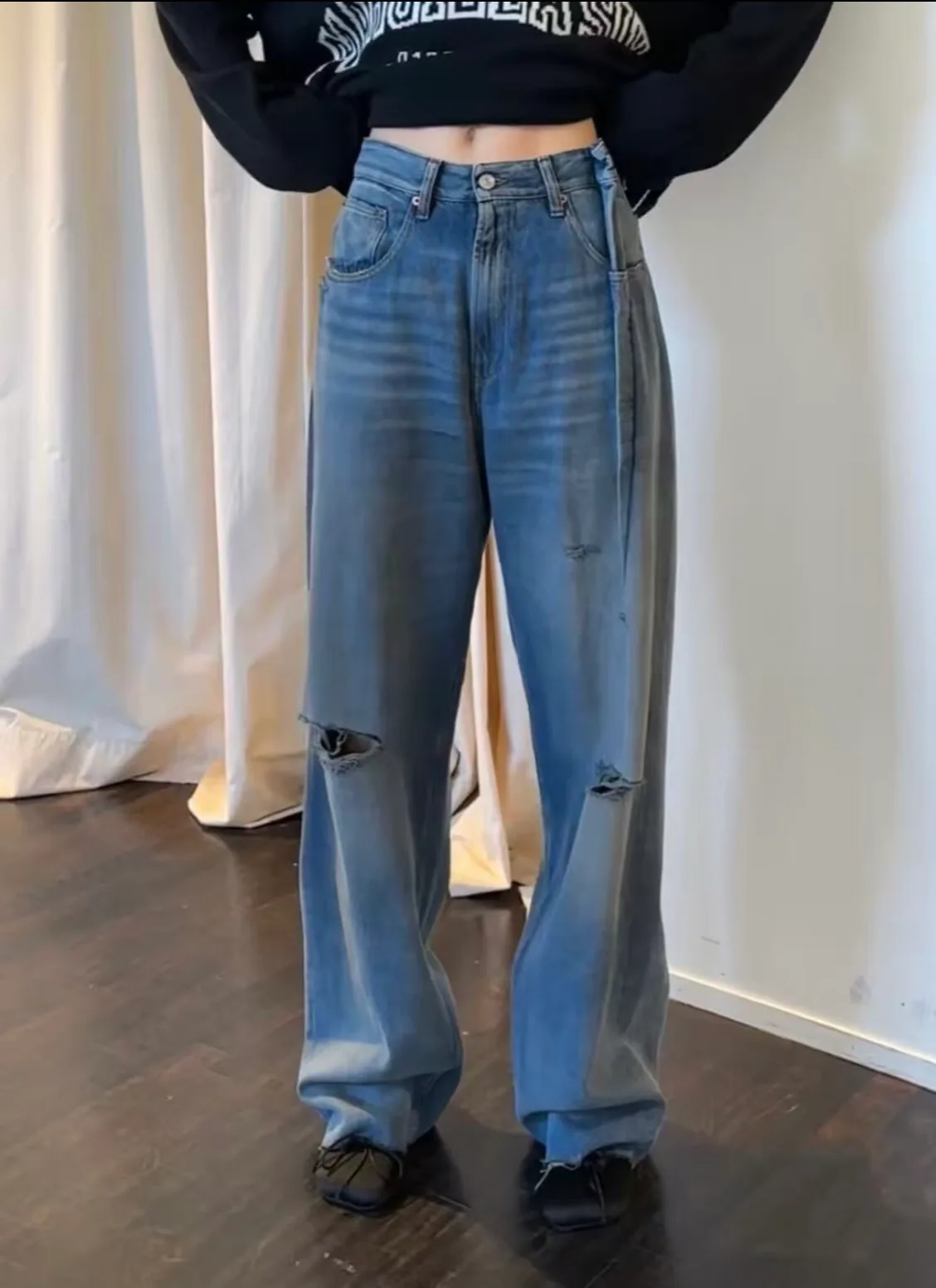 Джинсы Женские Maison Margiela 83359