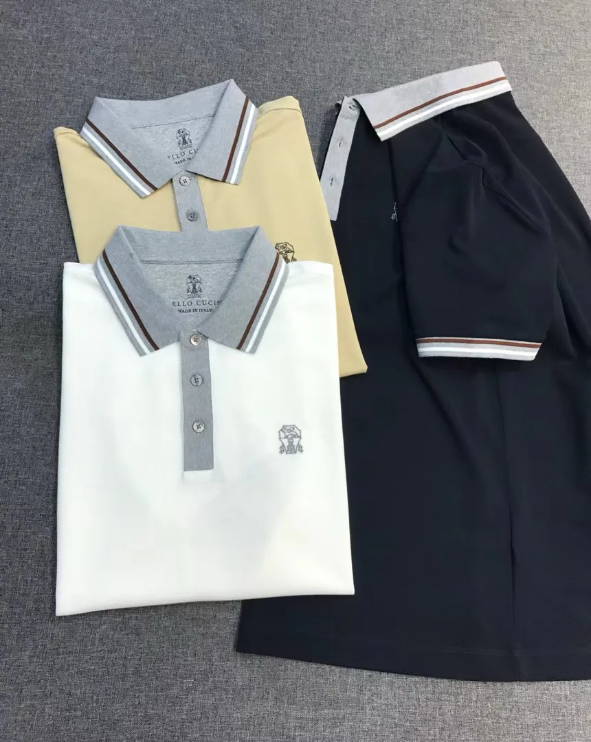 Рубашки Мужские Brunello Cucinelli 11651499