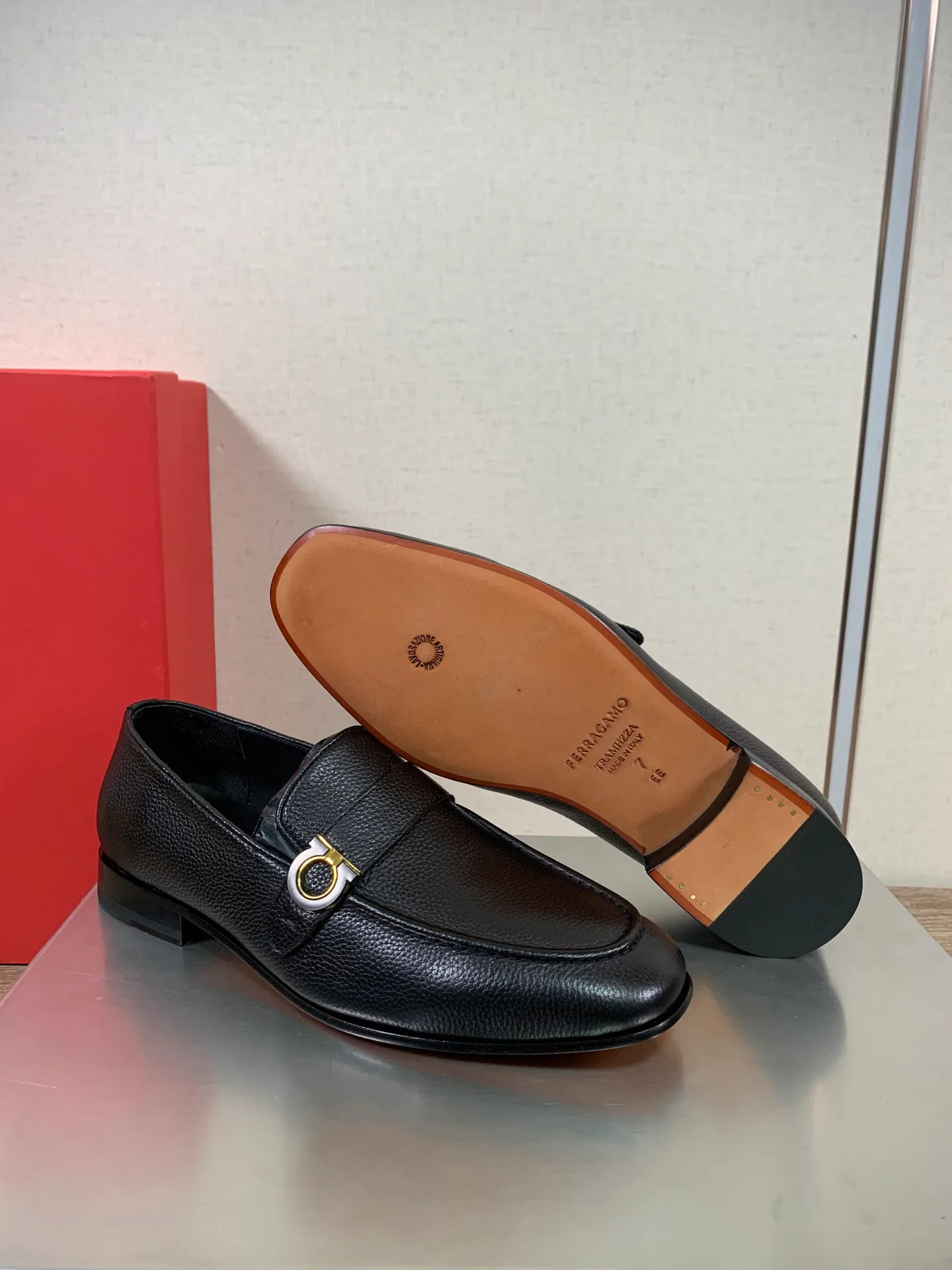 Лоферы И Туфли Мужские Salvatore Ferragamo 1265697